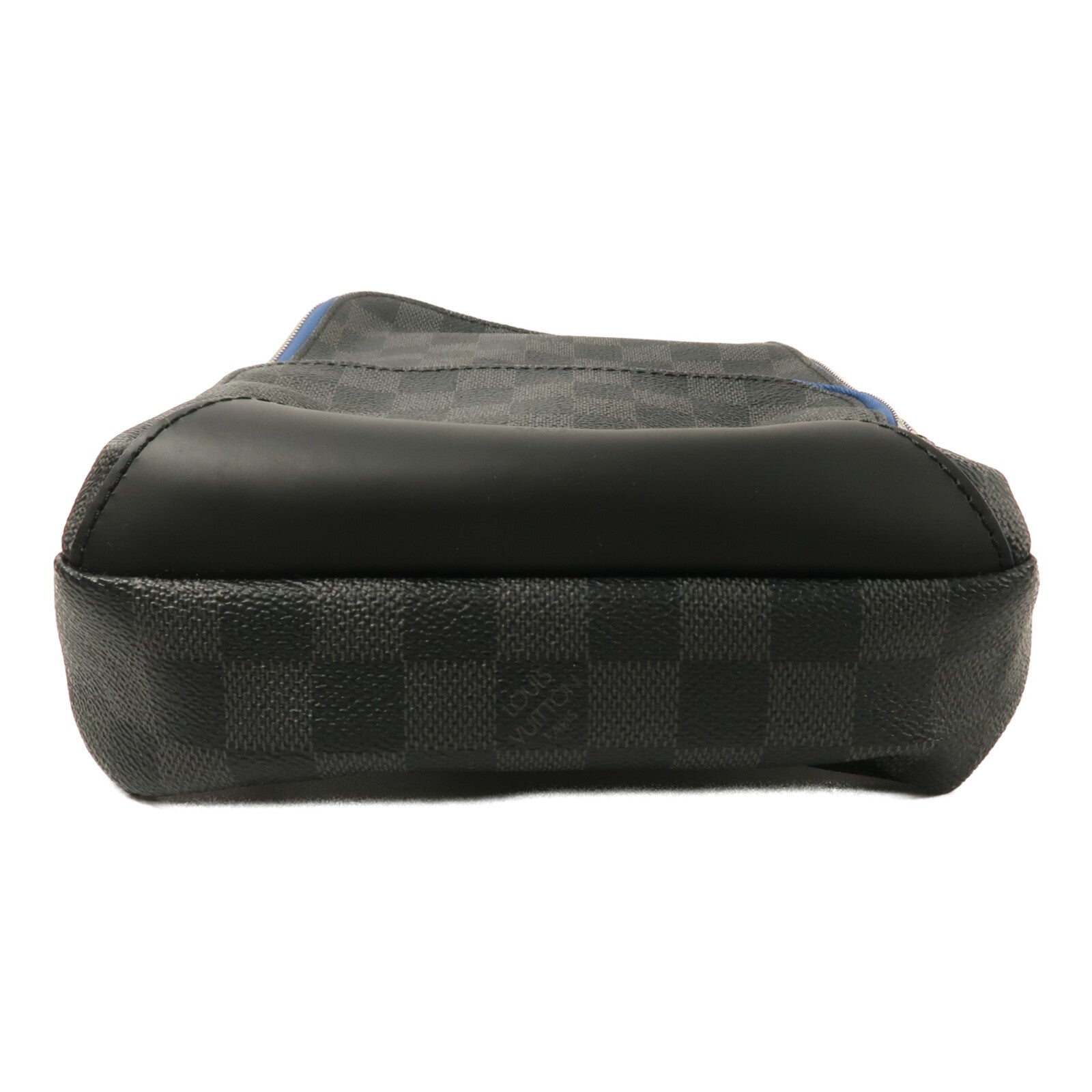 LOUIS VUITTON Damier Graphite Avenue Sling Bag肩背袋