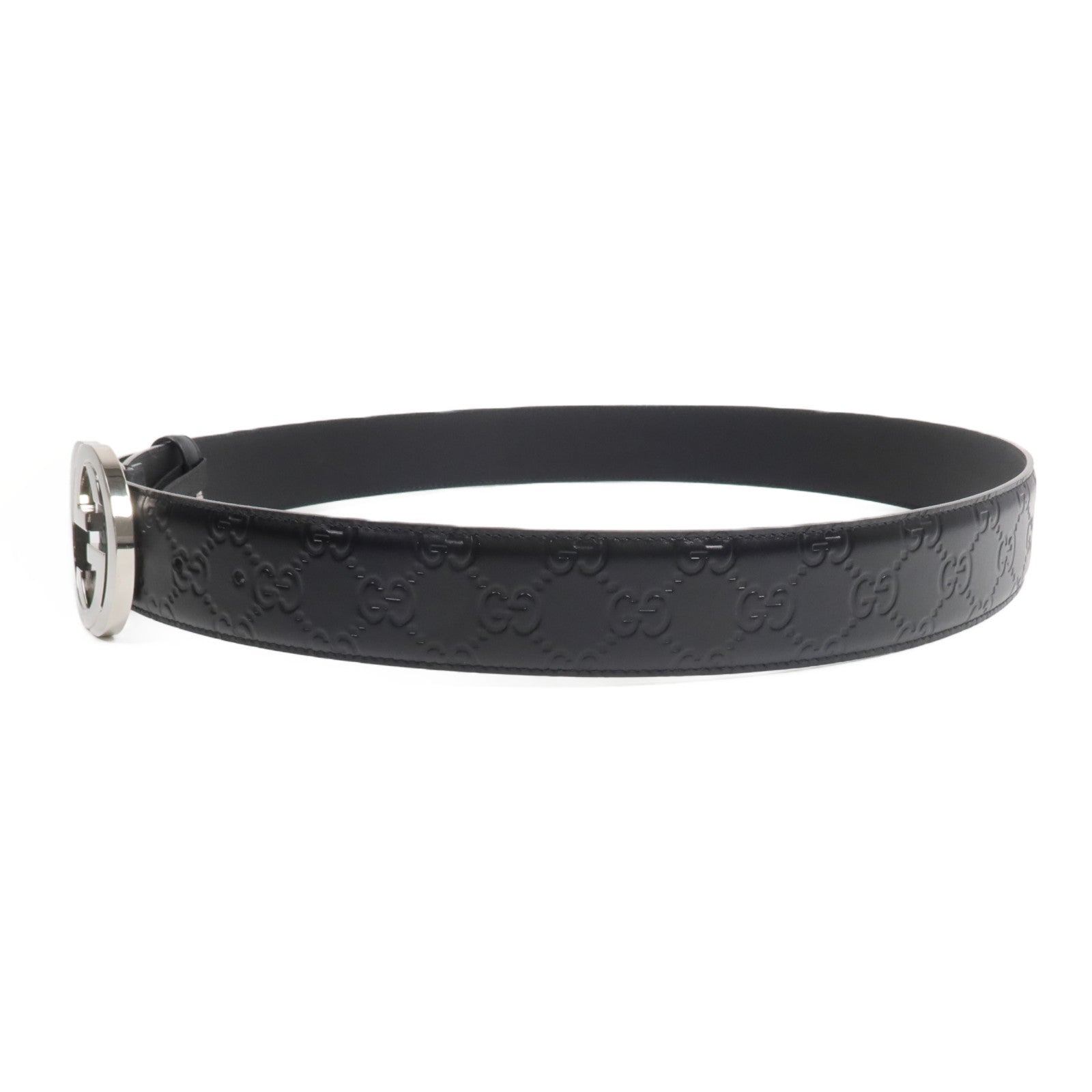 GUCCI 牛皮皮革Belt 105cm皮帶