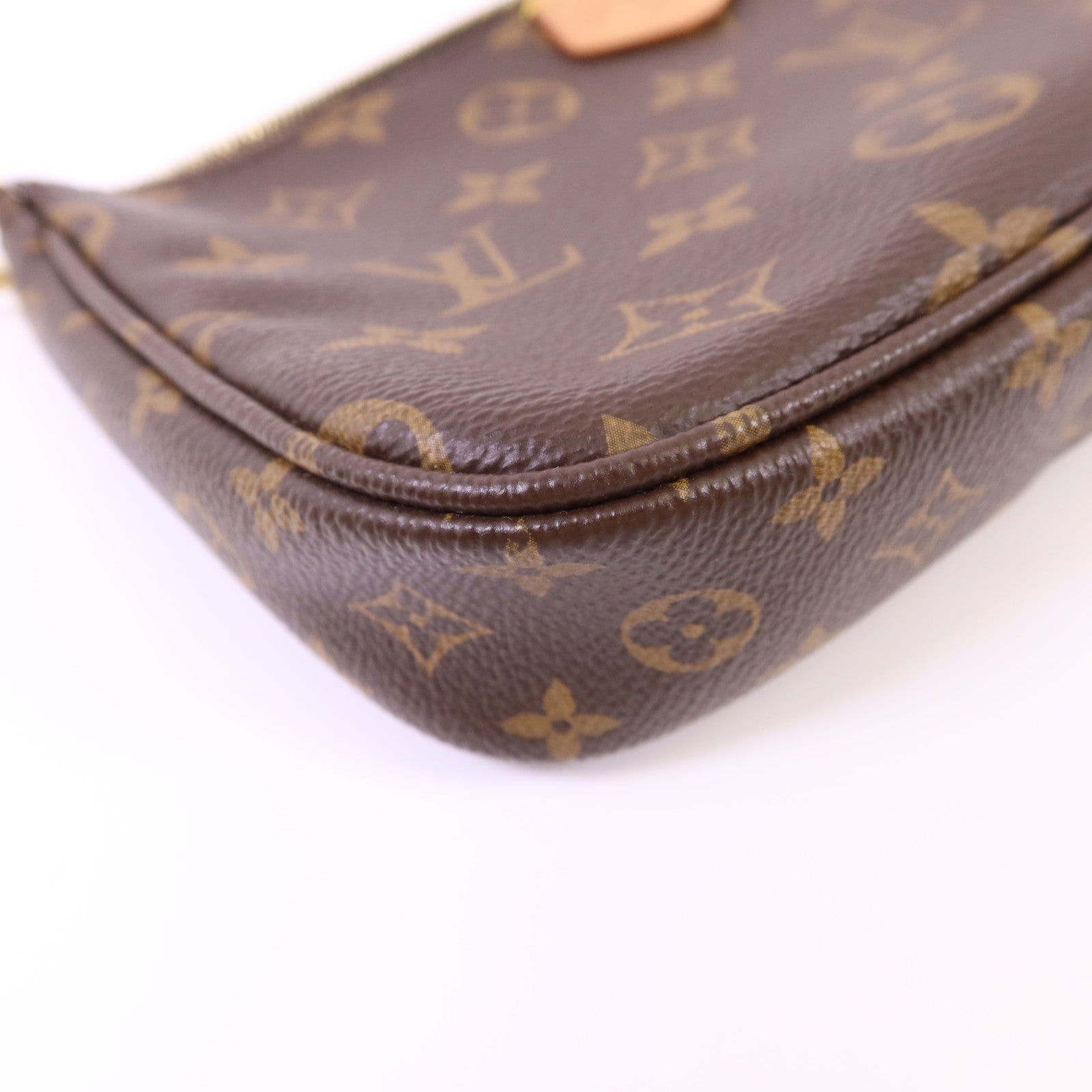 LOUIS VUITTON Monogram Multi Pochette Accessoires金扣肩背袋