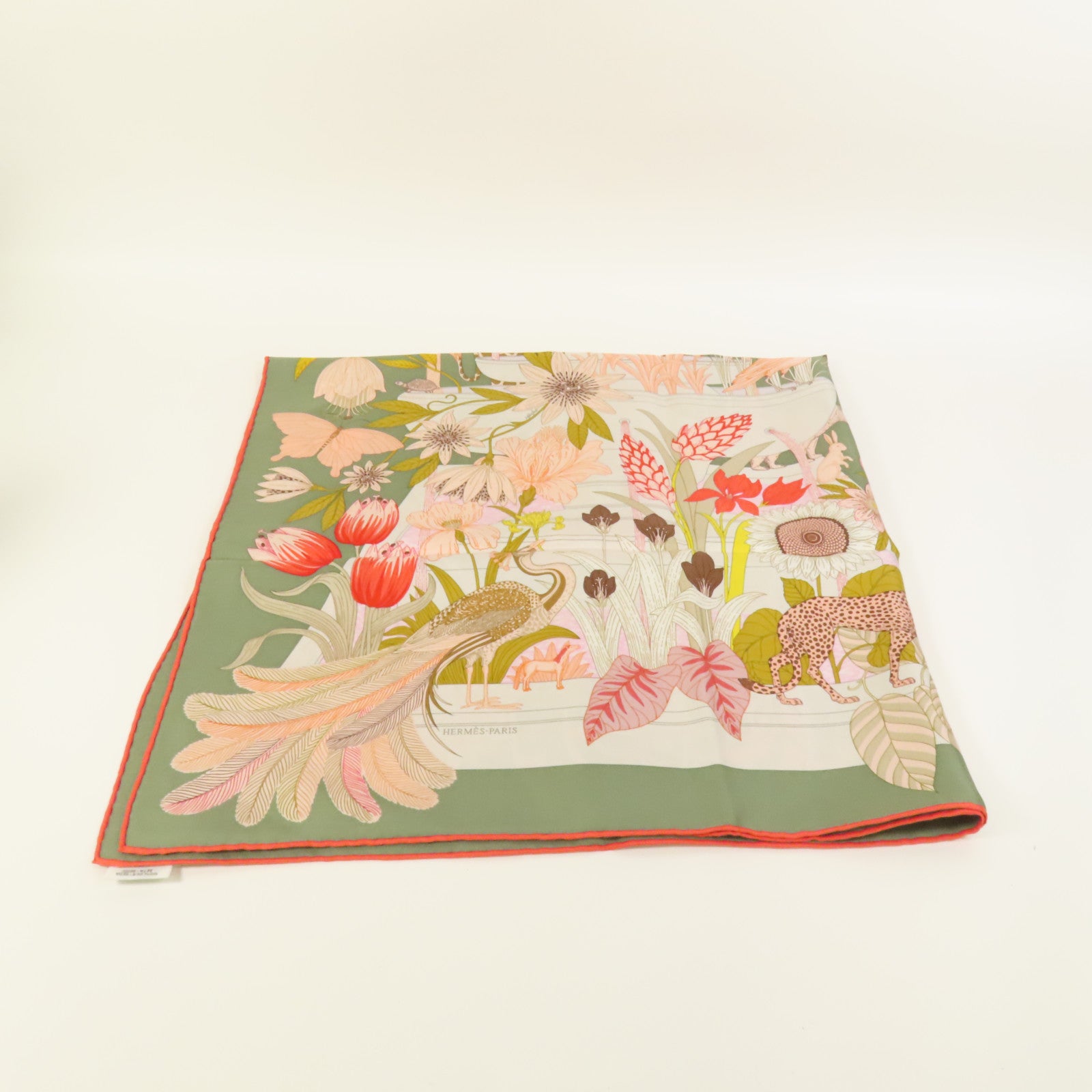 HERMES 絲質Scarf 90X90絲巾