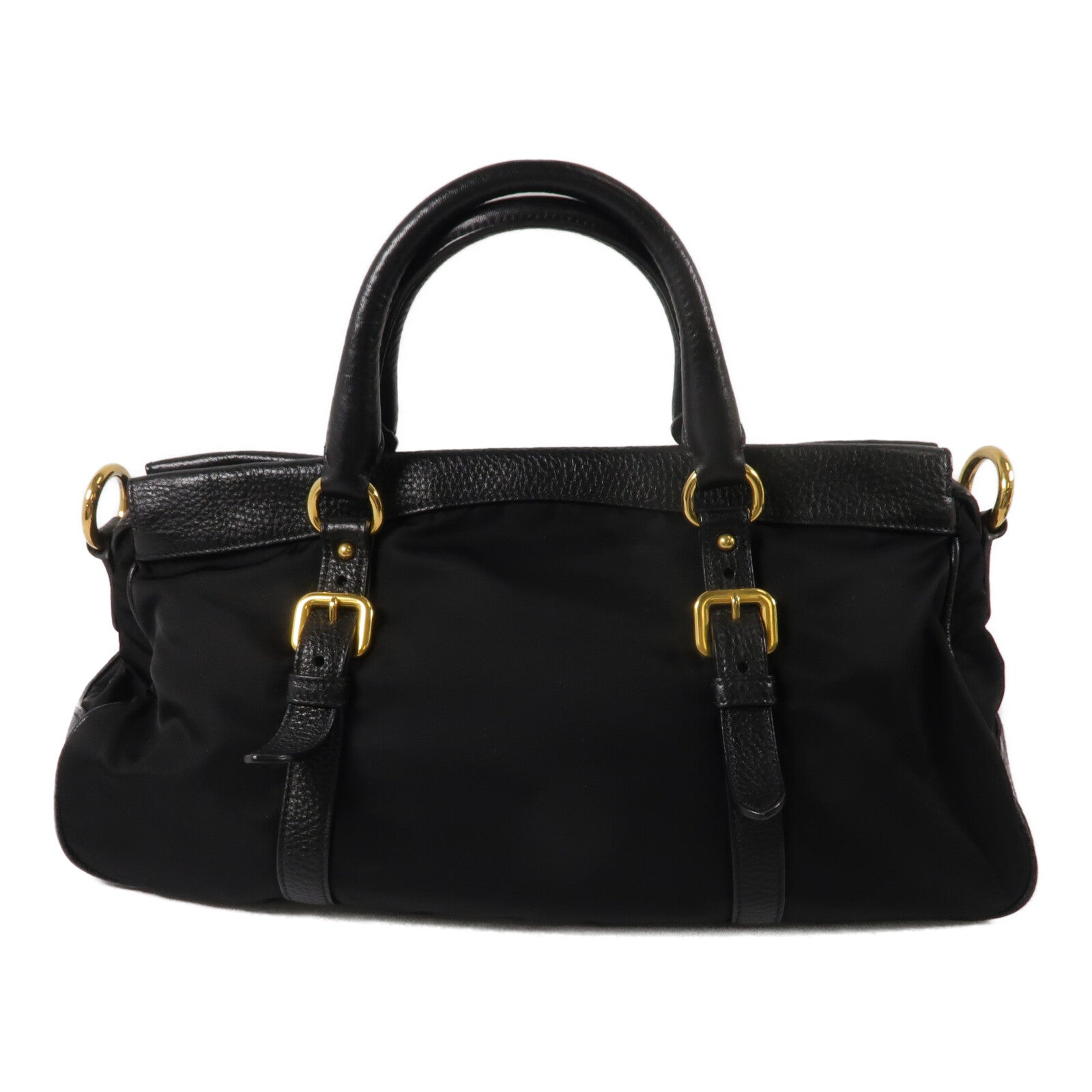 PRADA 尼龍2 Way Shoulder手挽肩背兩用袋