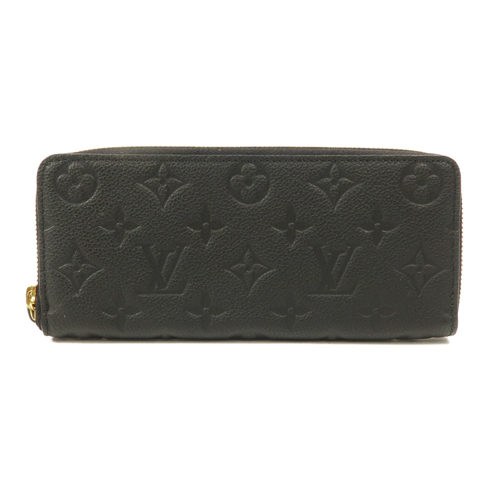 LOUIS VUITTON Monogram Empreinte Clemence Wallet長錢包