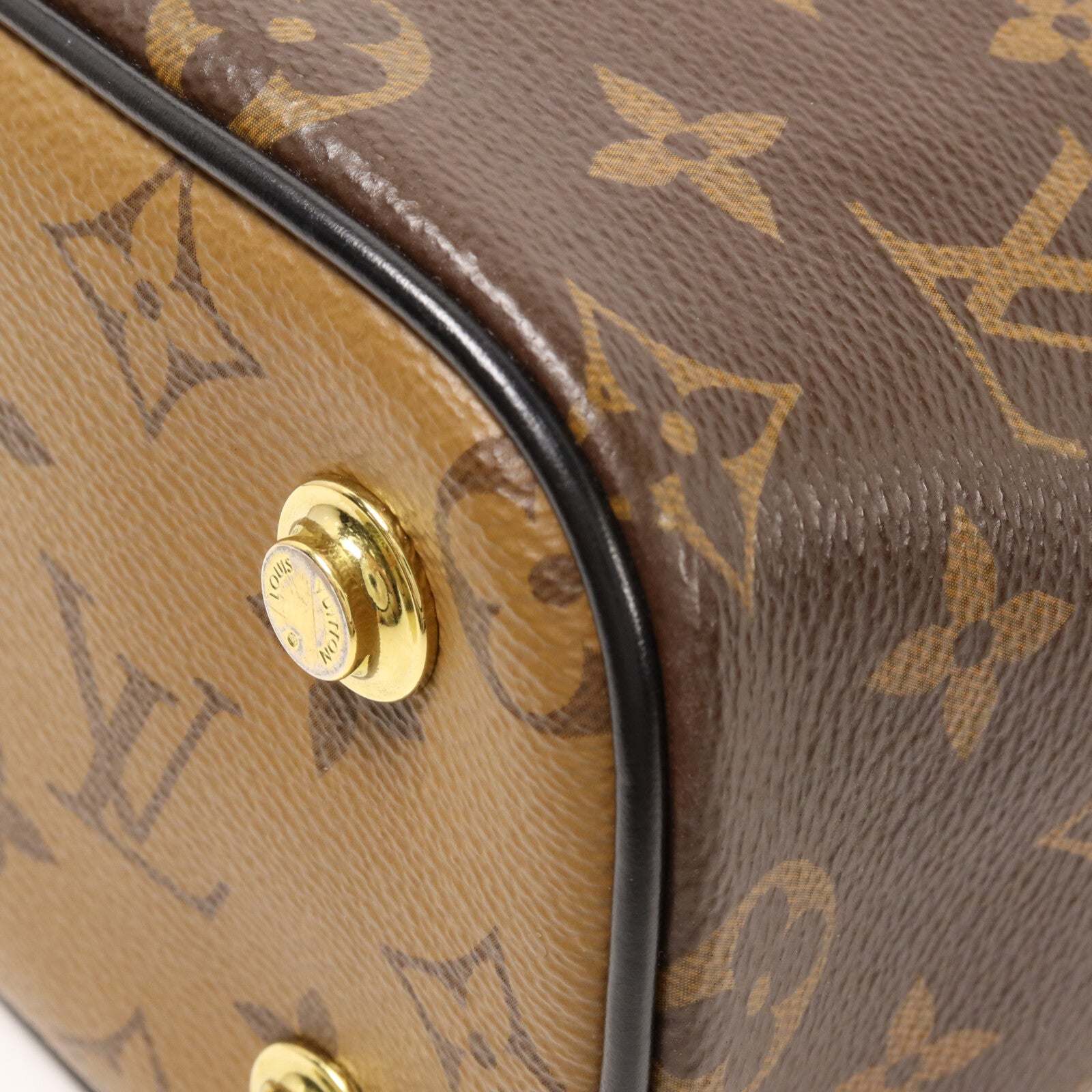 LOUIS VUITTON Monogram Reverse Vanity PM手挽肩背兩用袋