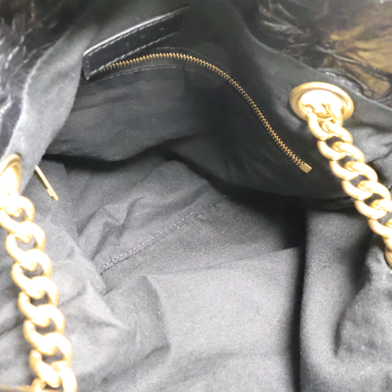 BALENCIAGA 牛皮皮革Crush Small鏈帶肩背袋