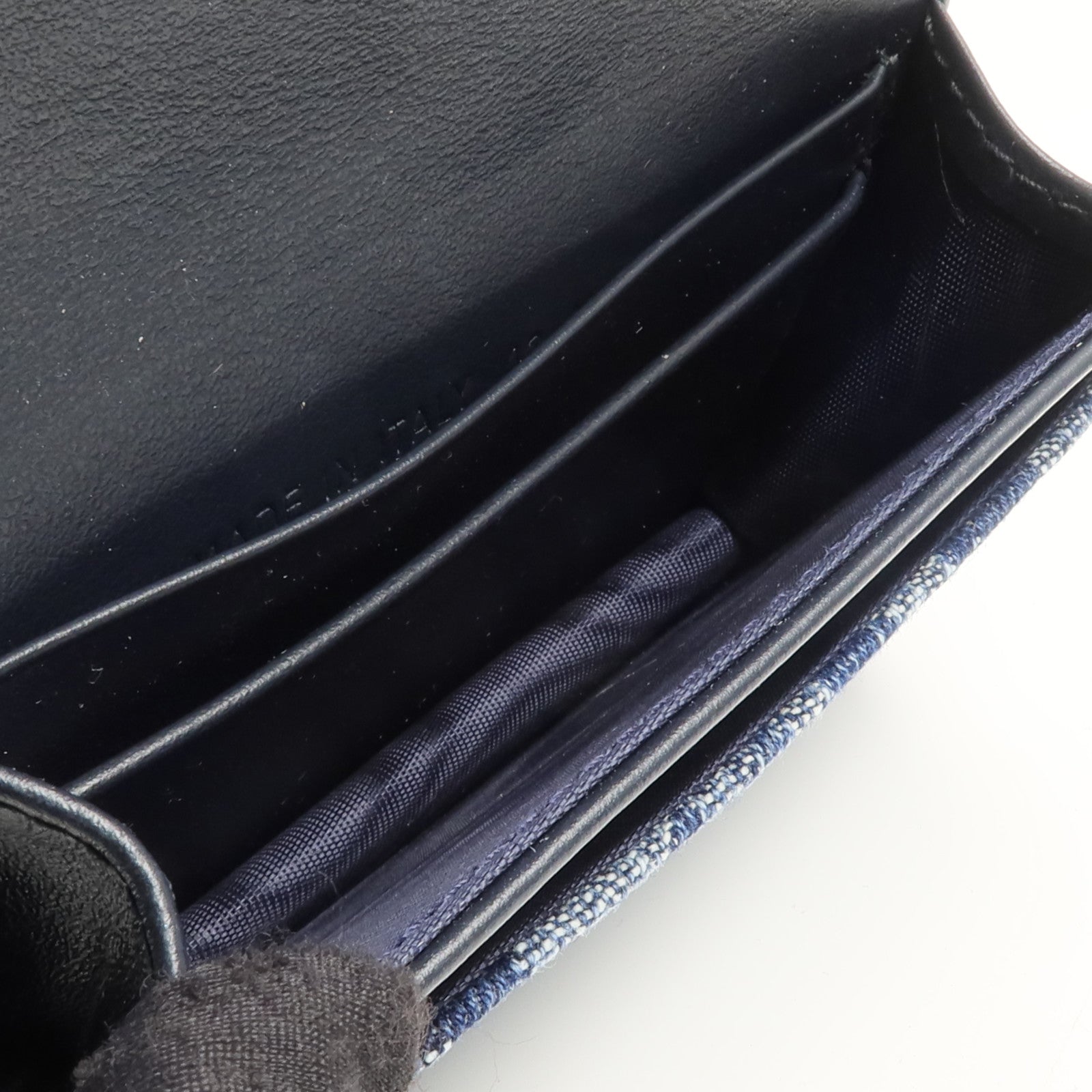 Dior 帆布Saddle Bloom Card Holder卡片套