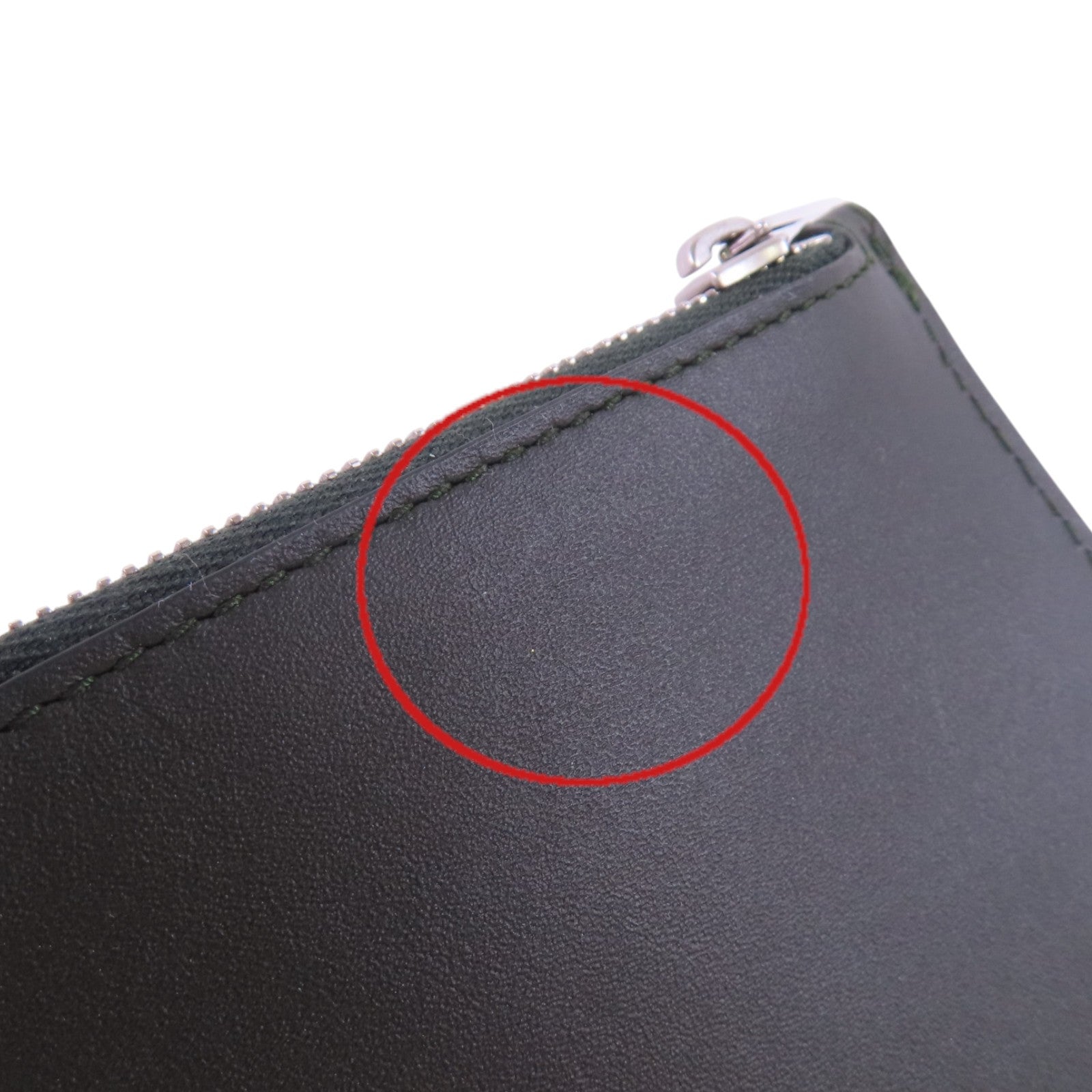 BOTTEGA VENETA 織紋皮革Card Case銀扣卡套