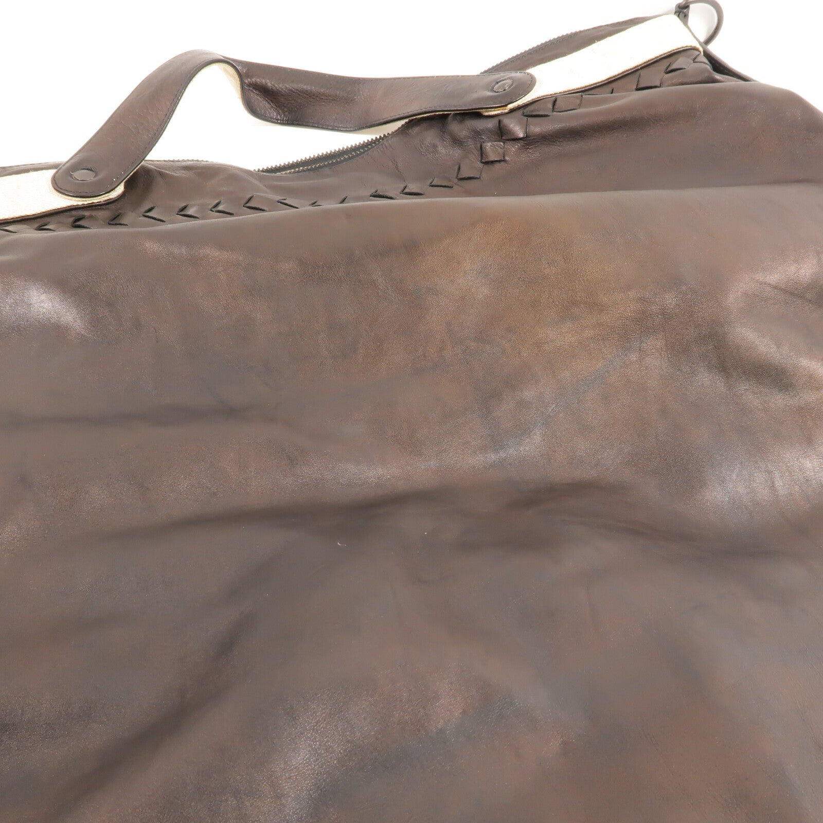 BOTTEGA VENETA 牛皮皮革Tote Bag手挽肩背兩用袋