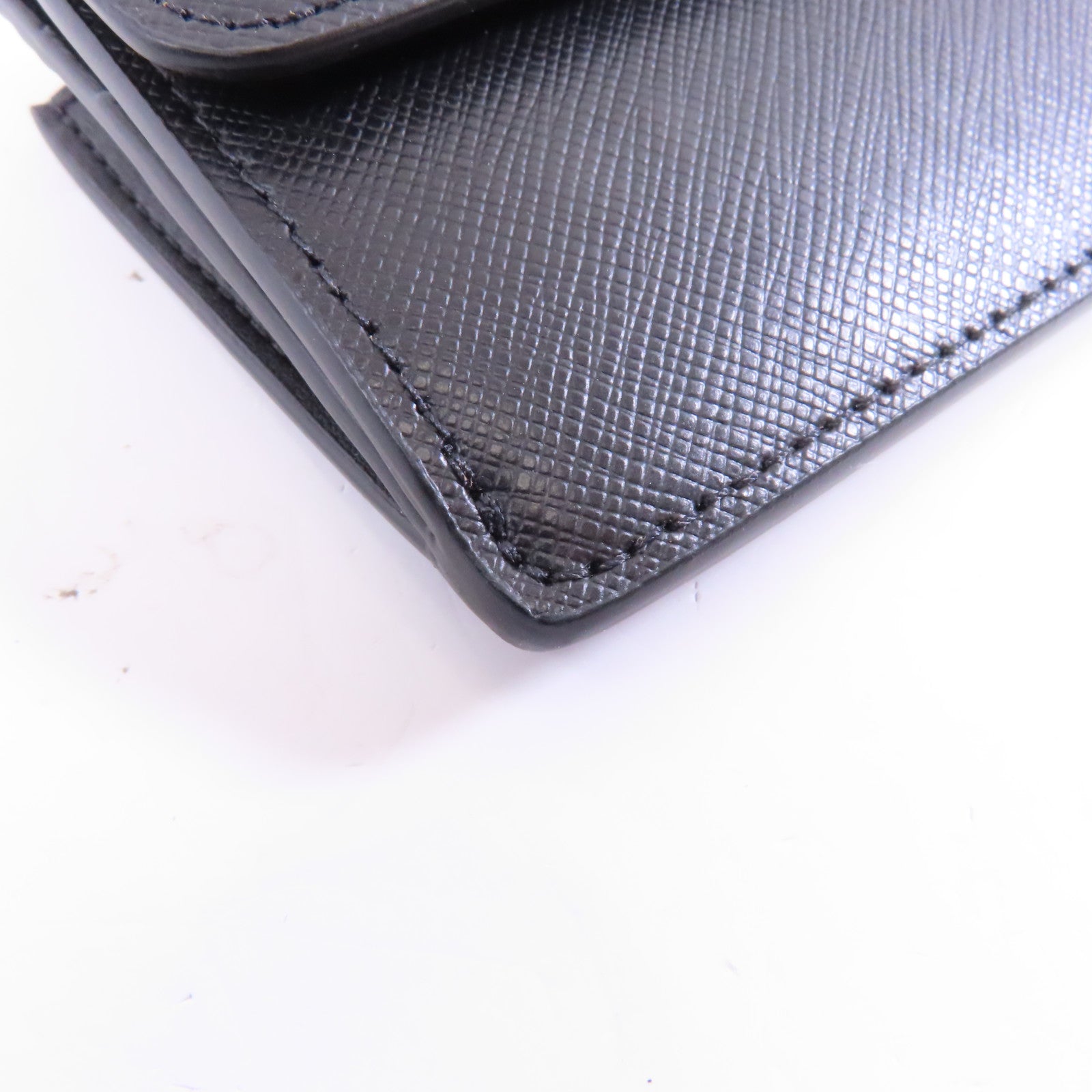 Kate Spade 牛皮皮革Card Case金扣卡片套黑色