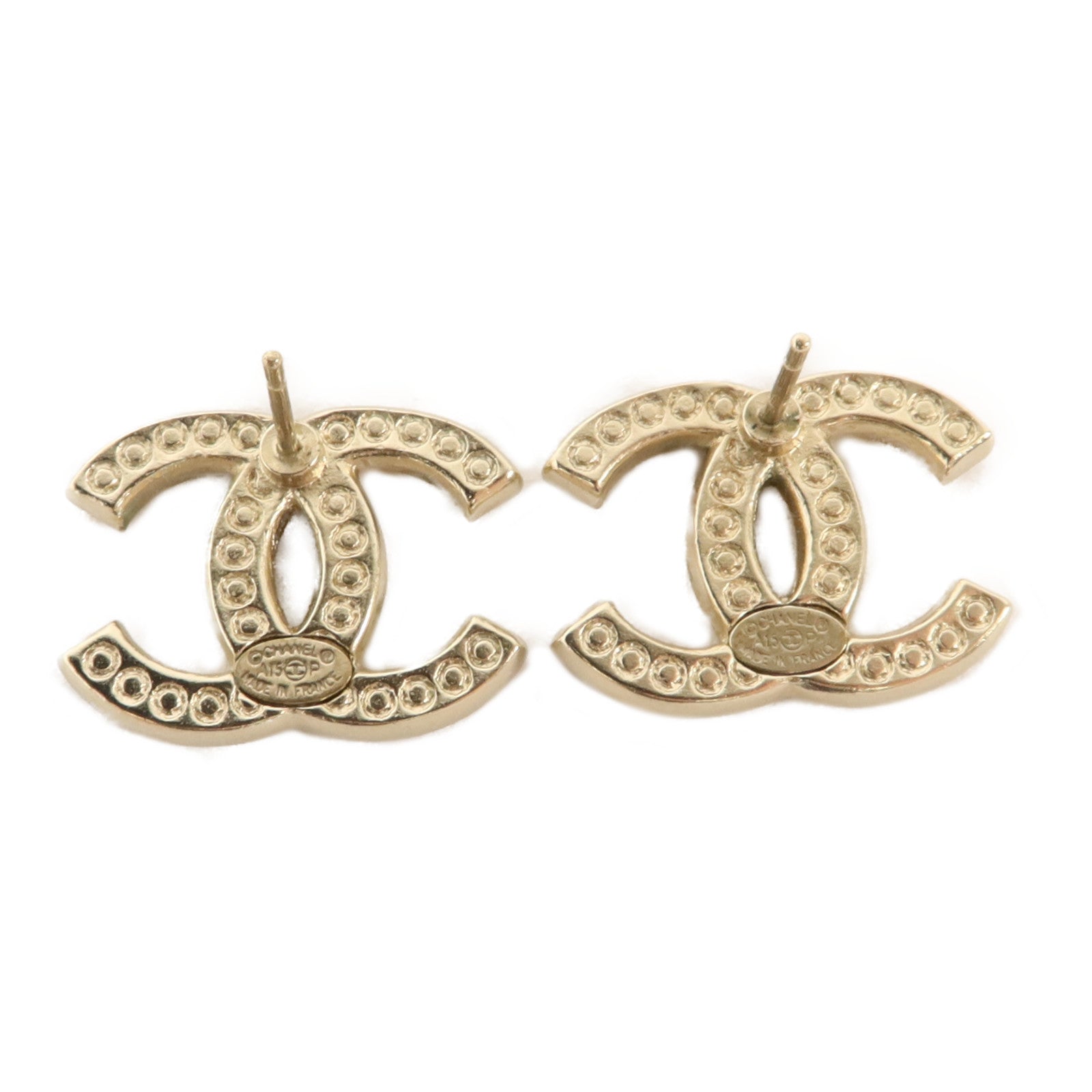 CHANEL 金屬Earrings耳環