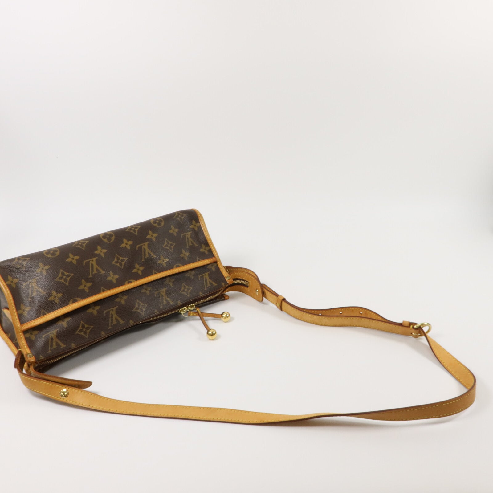 LOUIS VUITTON Monogram Popincourt Long肩背袋