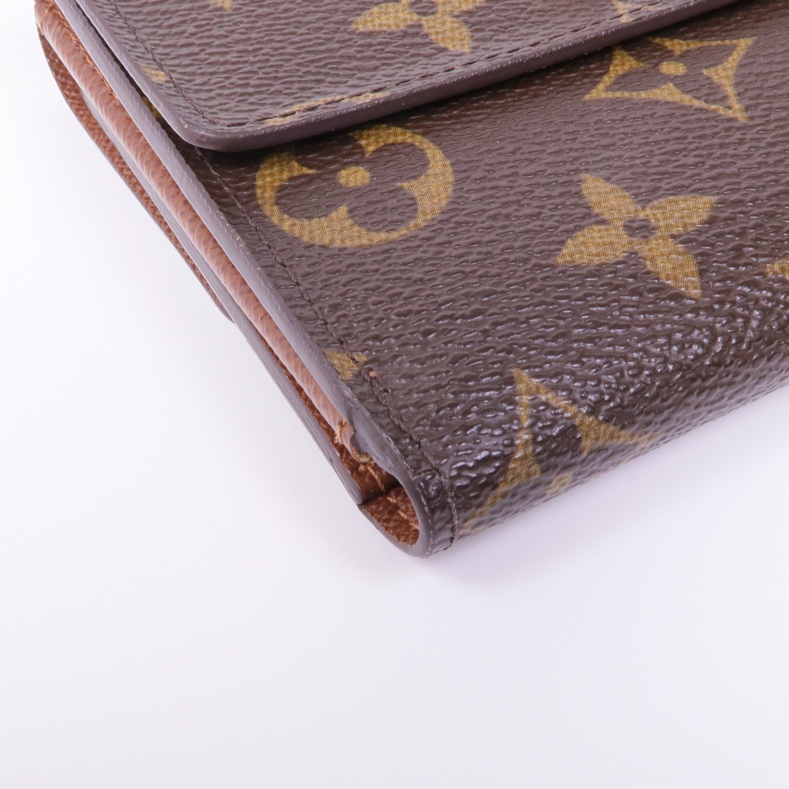 LOUIS VUITTON Monogram Wallet金扣錢包