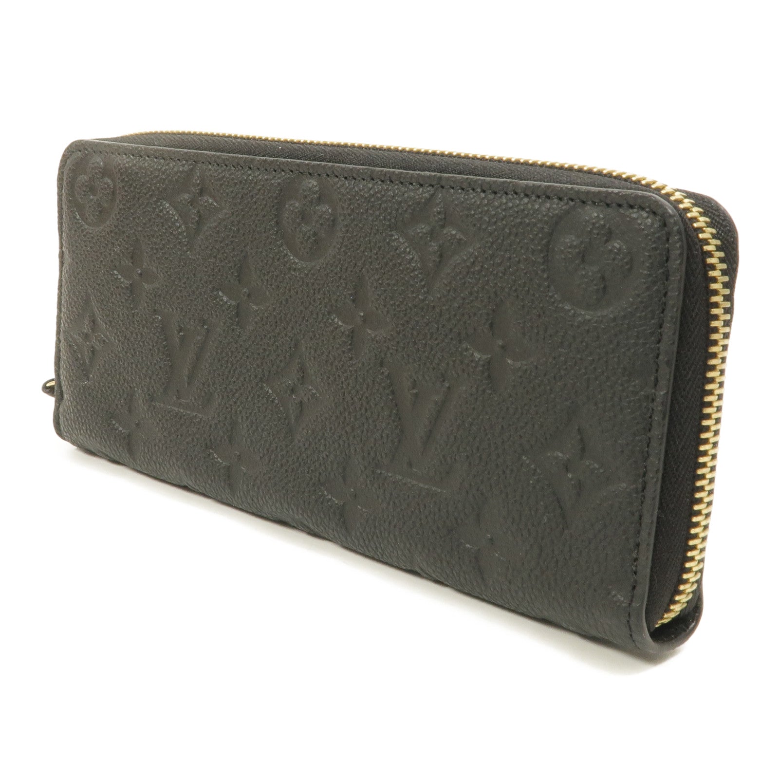 LOUIS VUITTON Monogram Empreinte Clemence Wallet長錢包