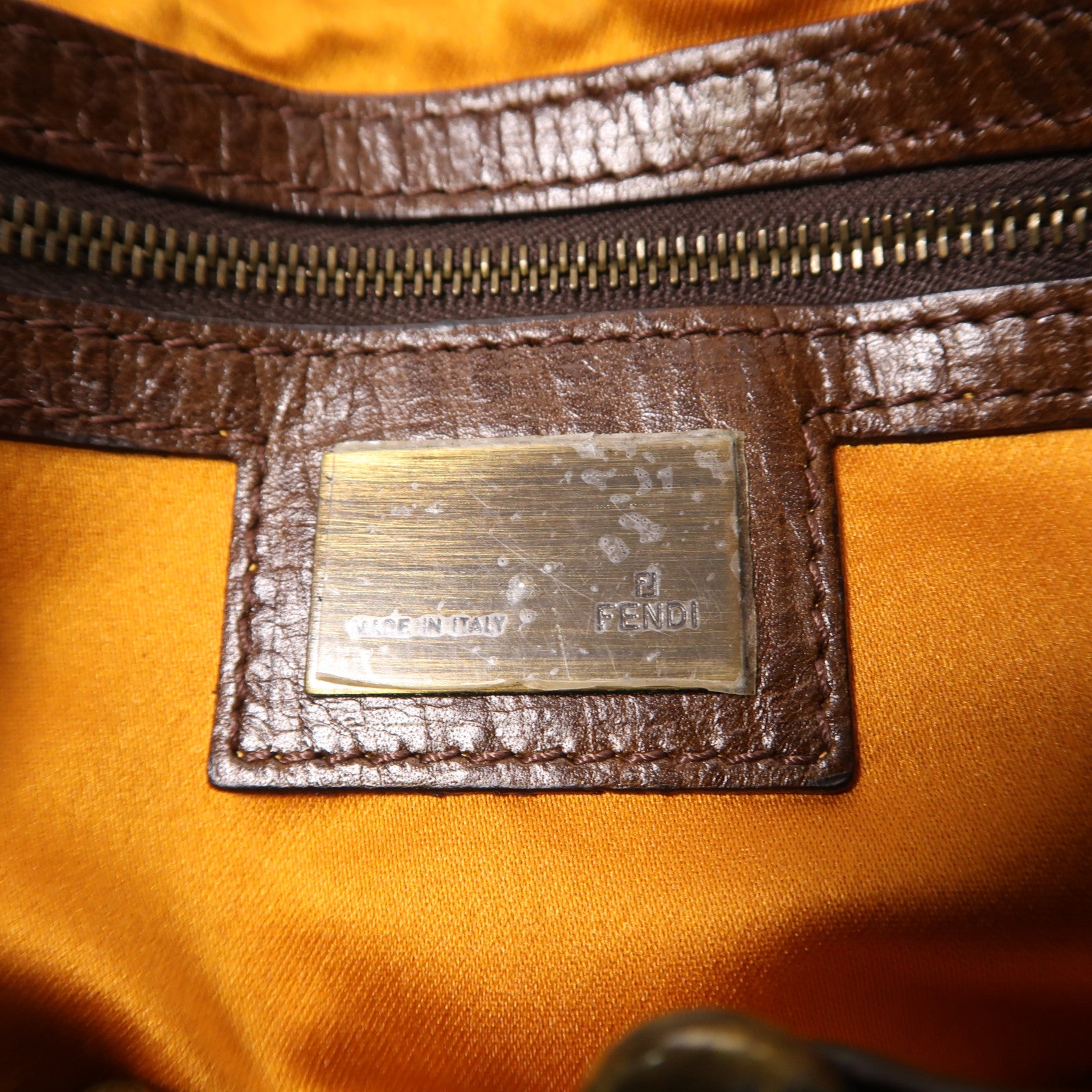 FENDI 帆布Shoulder Bag肩背袋