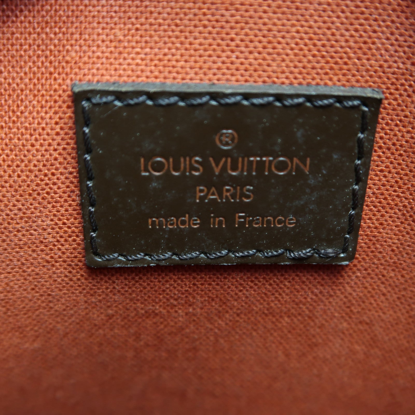 LOUIS VUITTON Damier Olav PM金扣肩背袋啡色