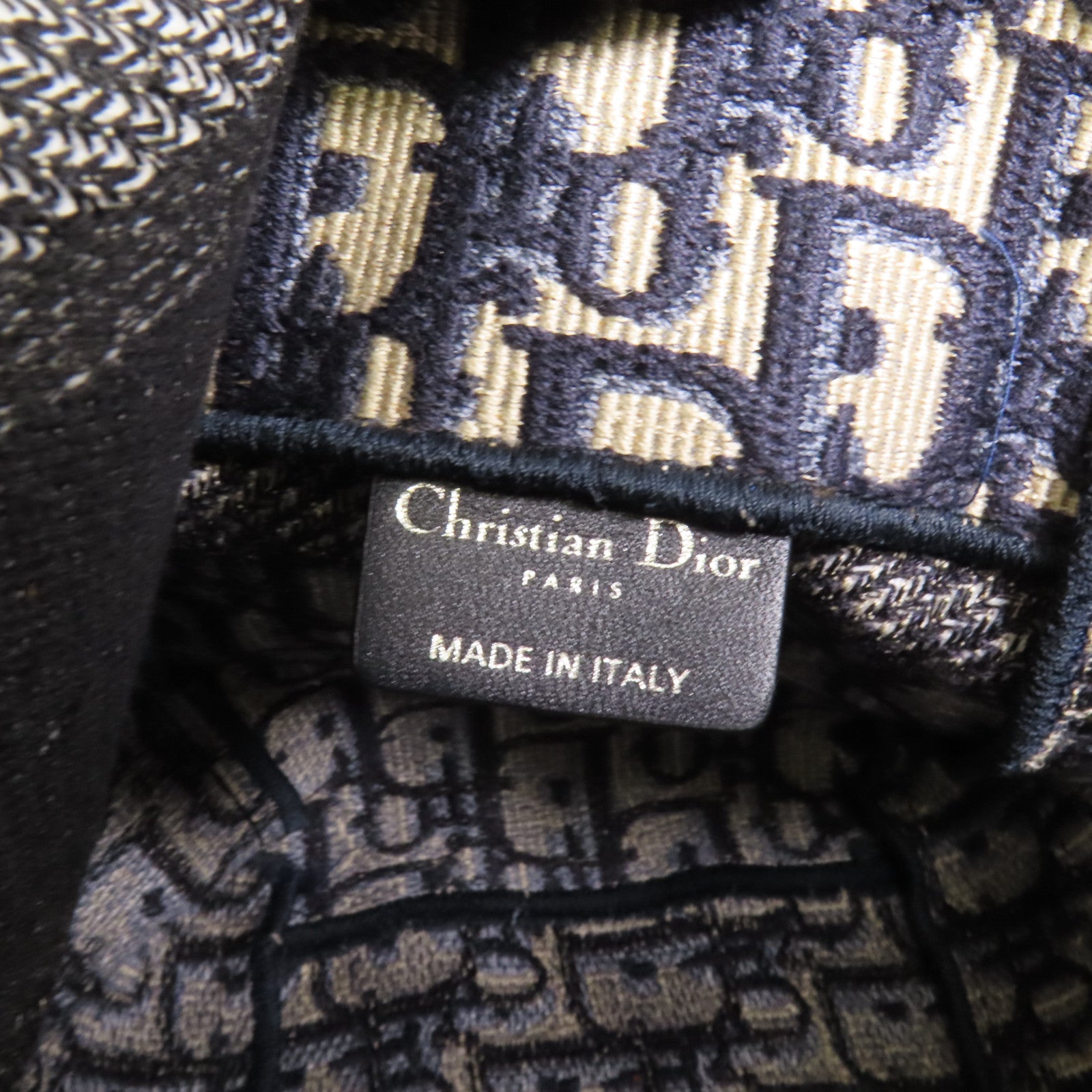 Dior 【激減優惠】帆布Medium Diorcamp Bag銀扣肩背袋