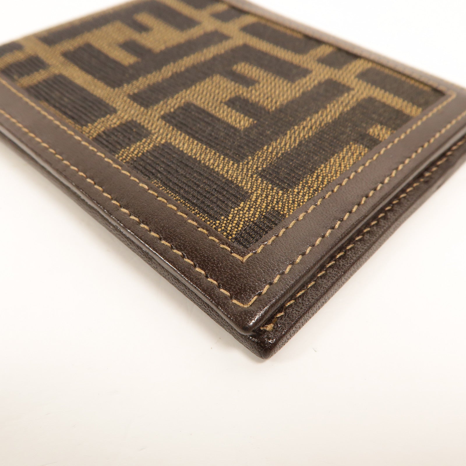 FENDI 帆布Zucca Bifold Wallet錢包
