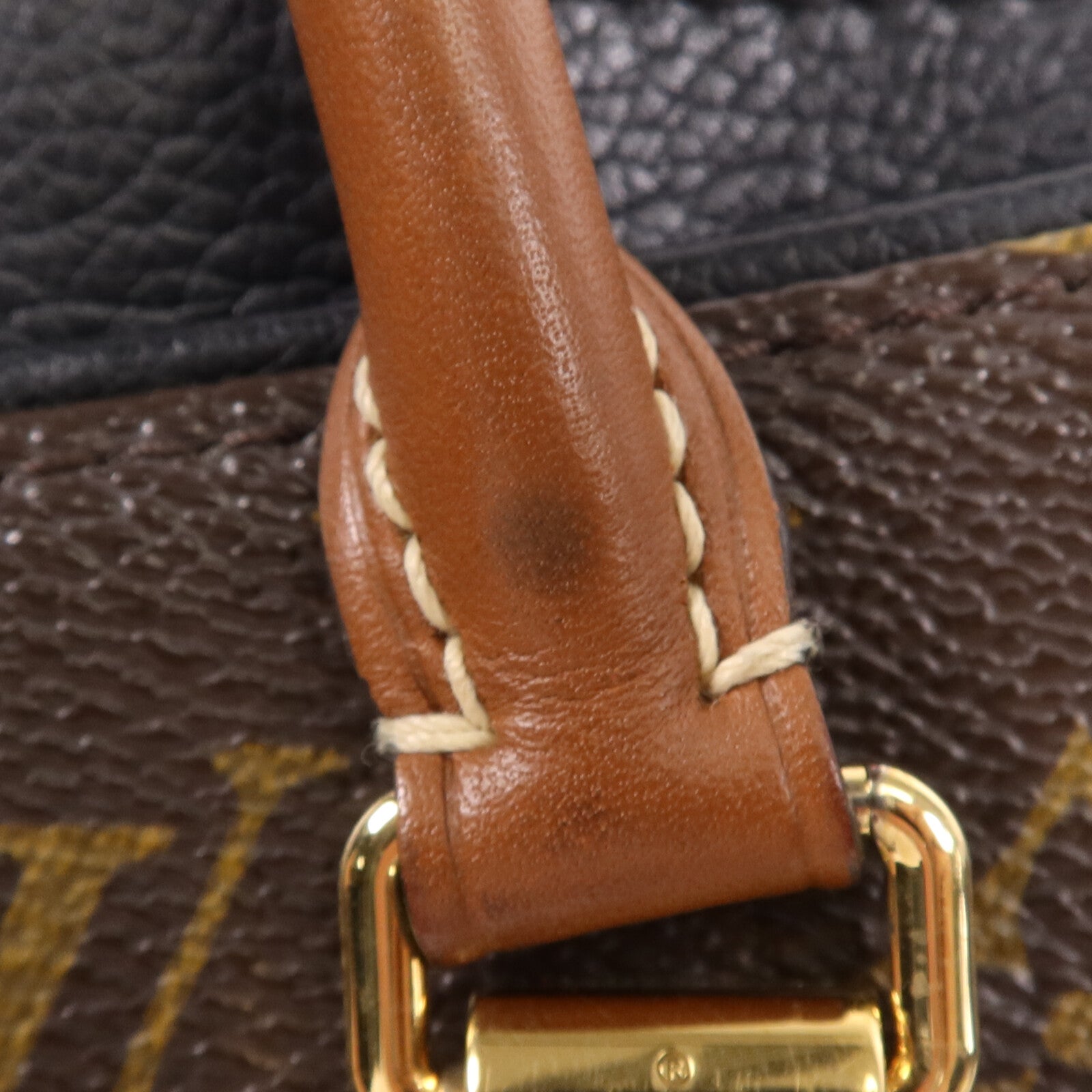 LOUIS VUITTON Monogram Palas MM金扣肩背袋