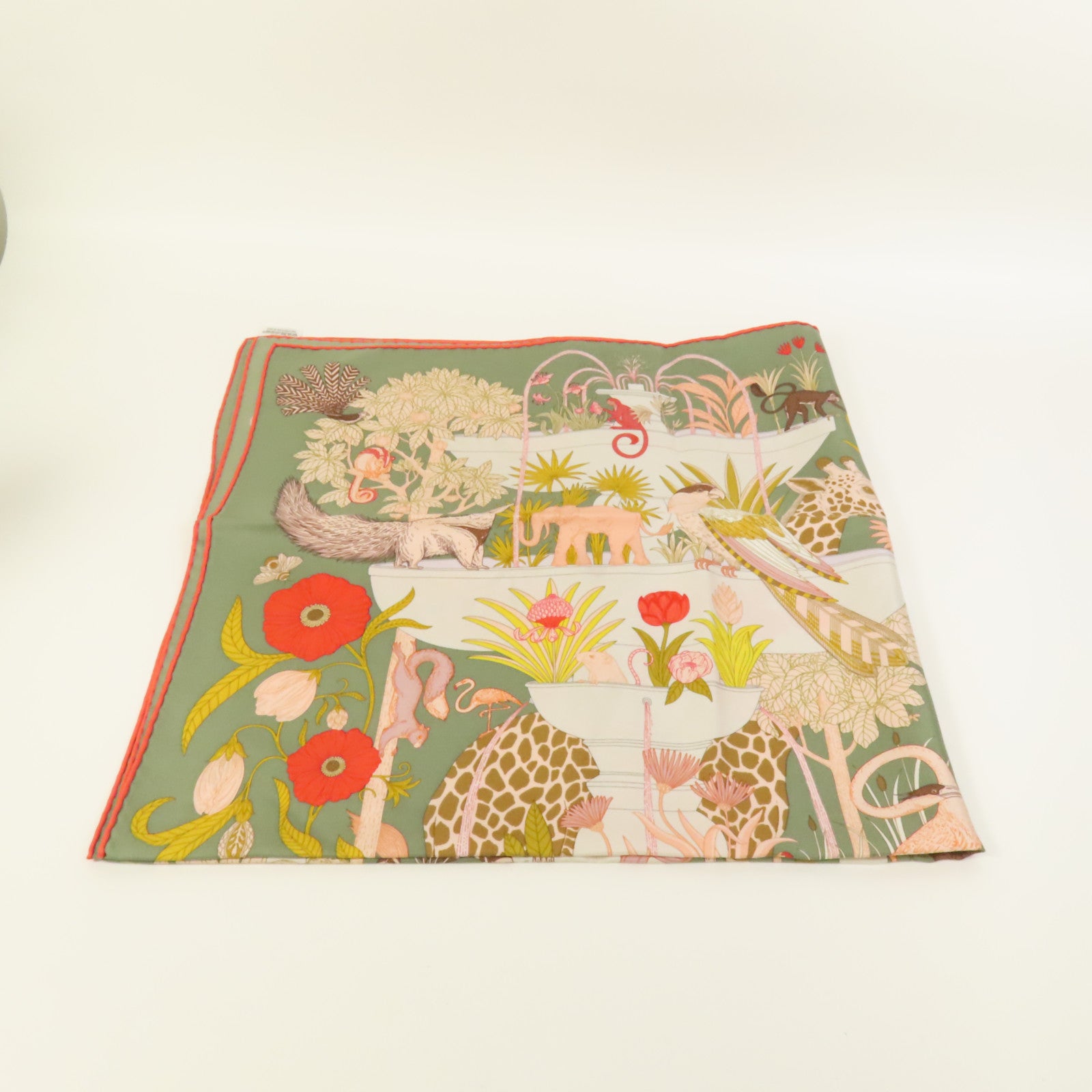 HERMES 絲質Scarf 90X90絲巾