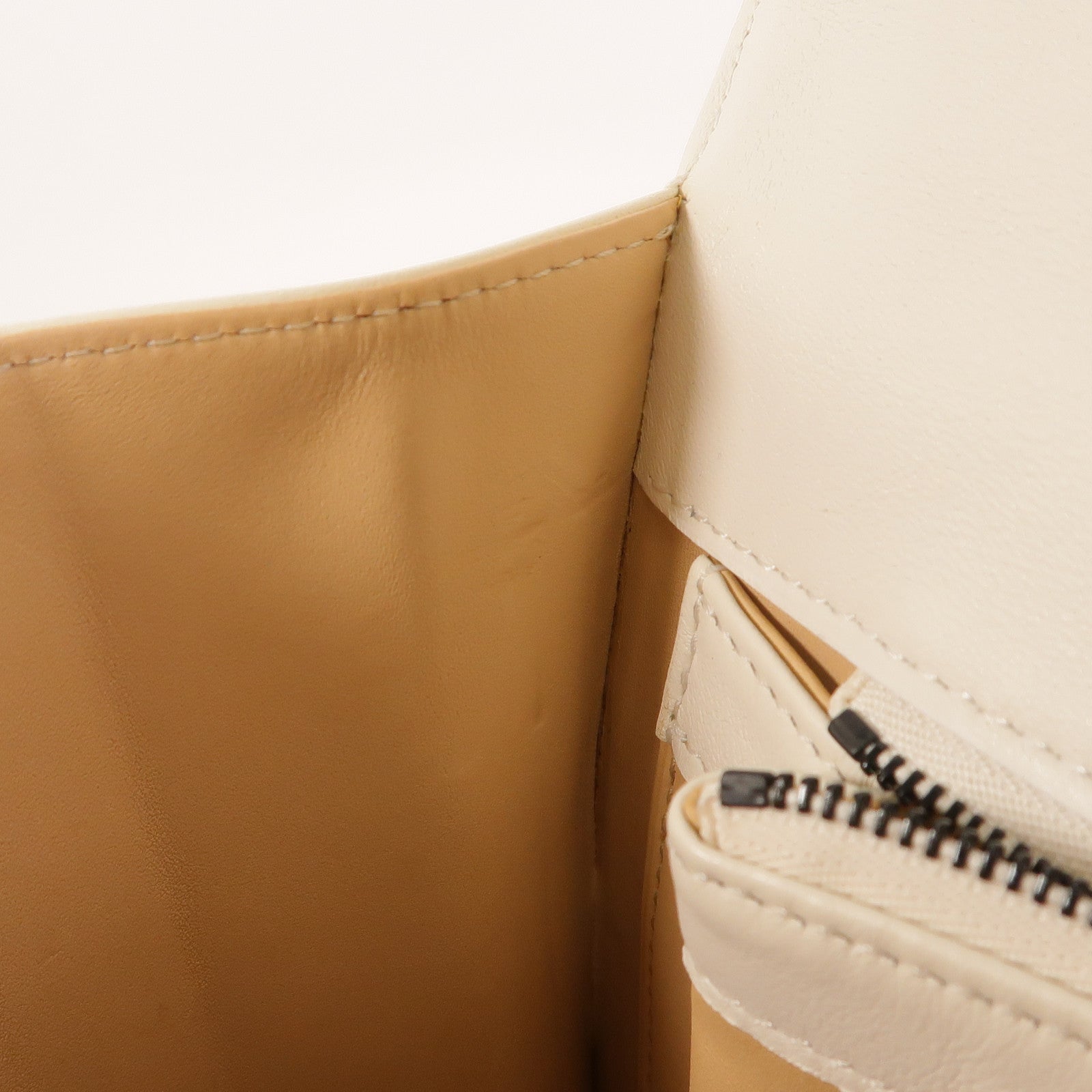 Delvaux 牛皮皮革Tempete MM手挽肩背兩用袋