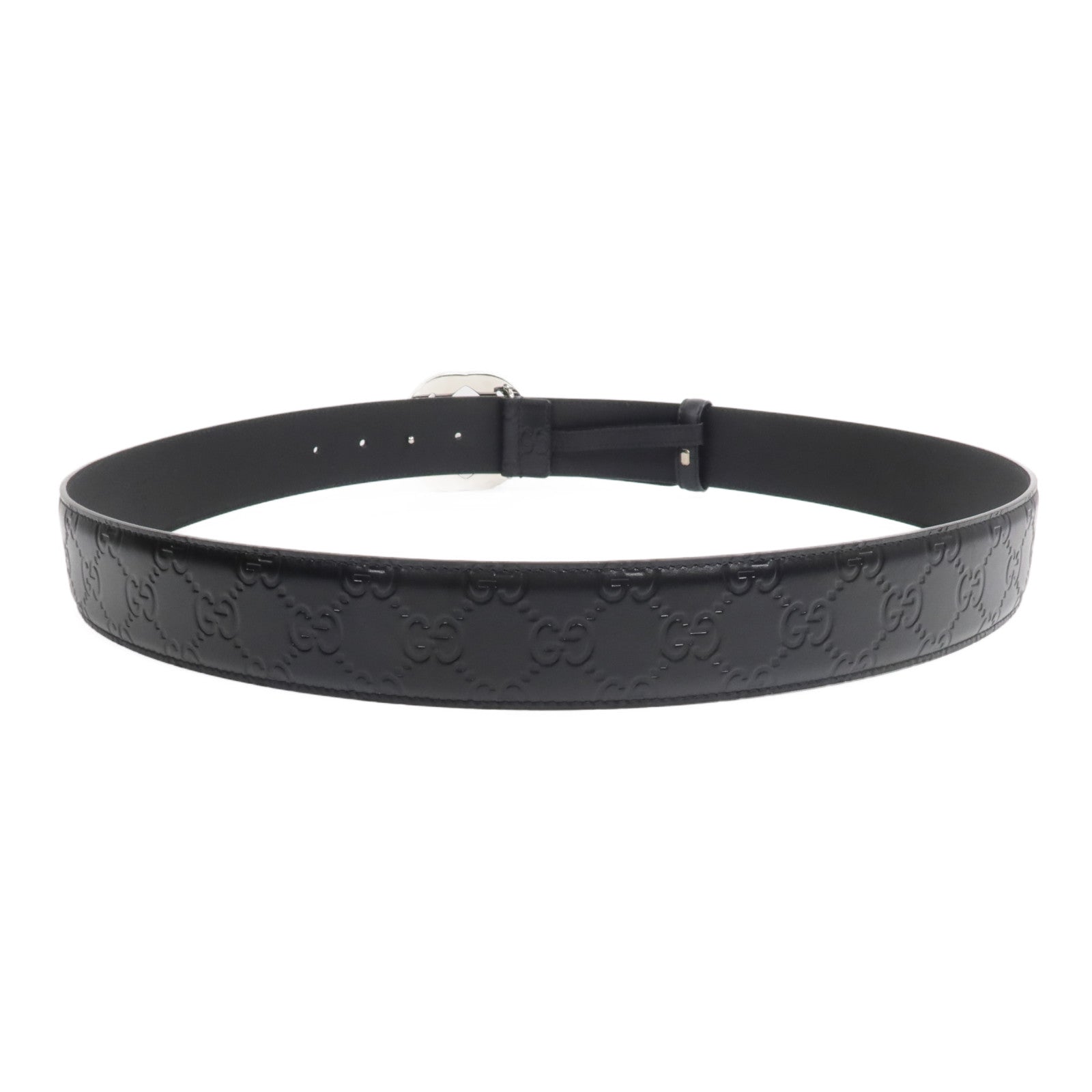 GUCCI 牛皮皮革Belt 105cm皮帶