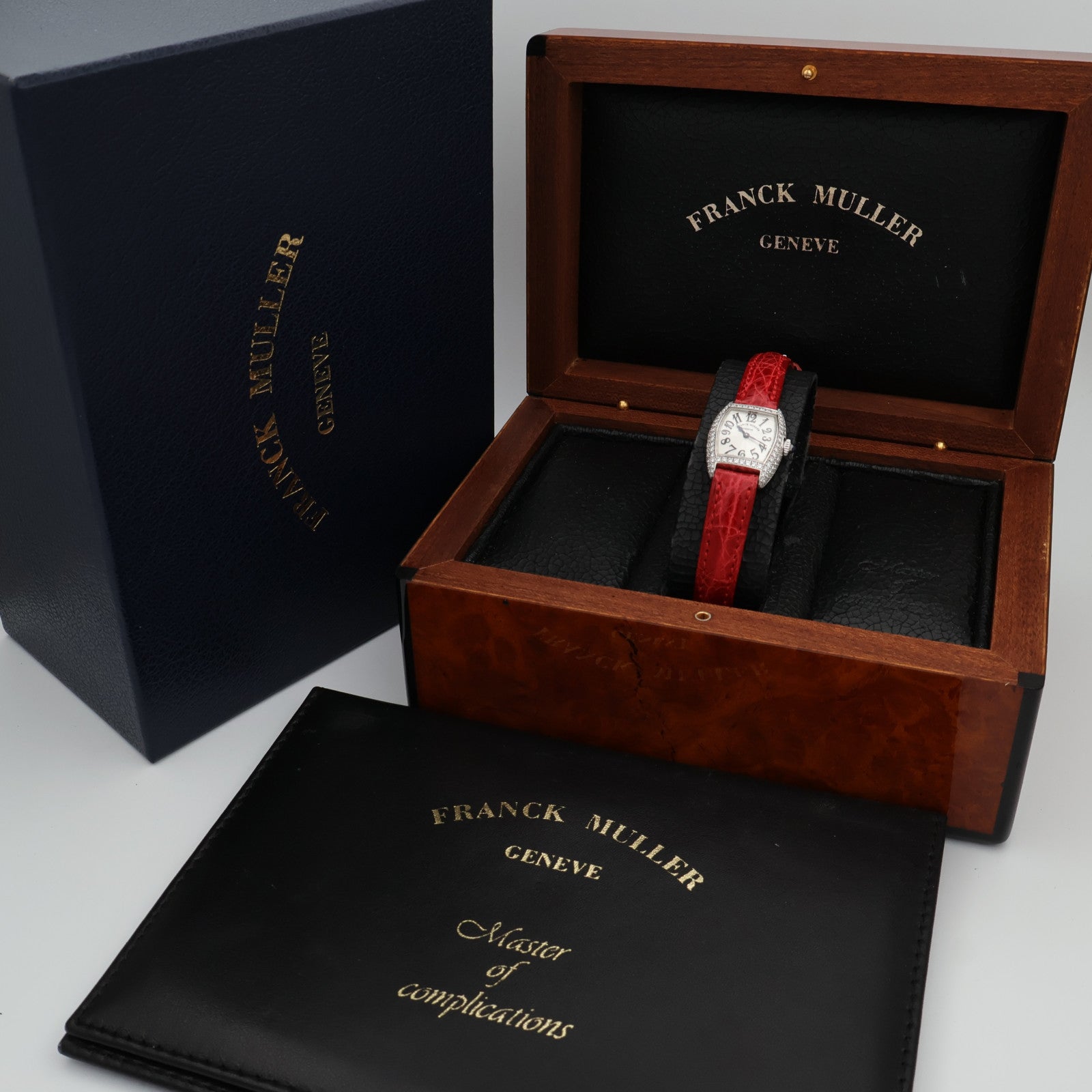 FRANCK MULLER Cintree Curvex 2500 QZ D