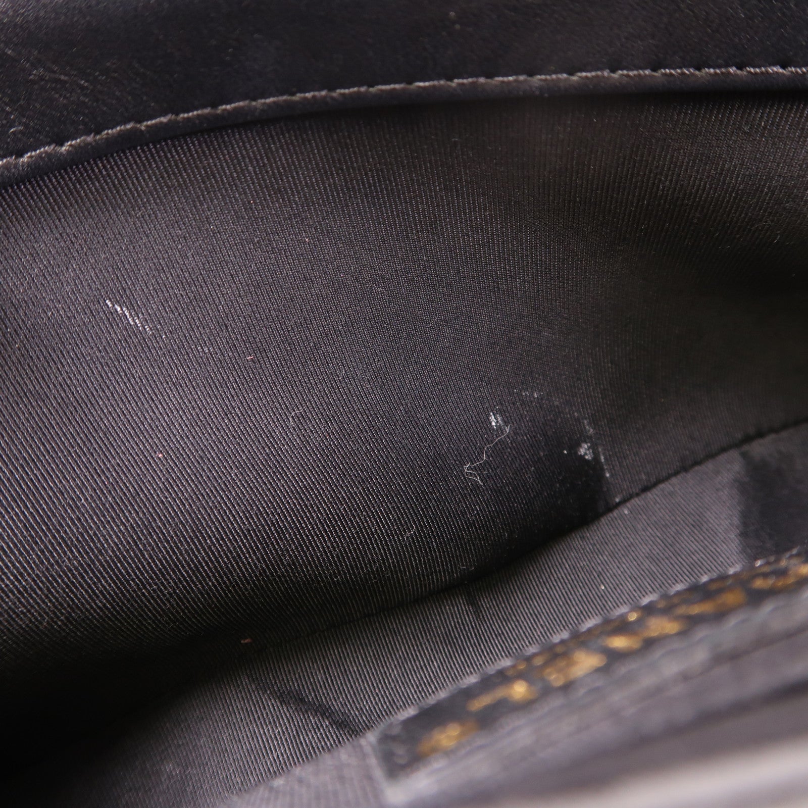 CHANEL 羊皮皮革Boy 25金扣手挽肩背兩用袋