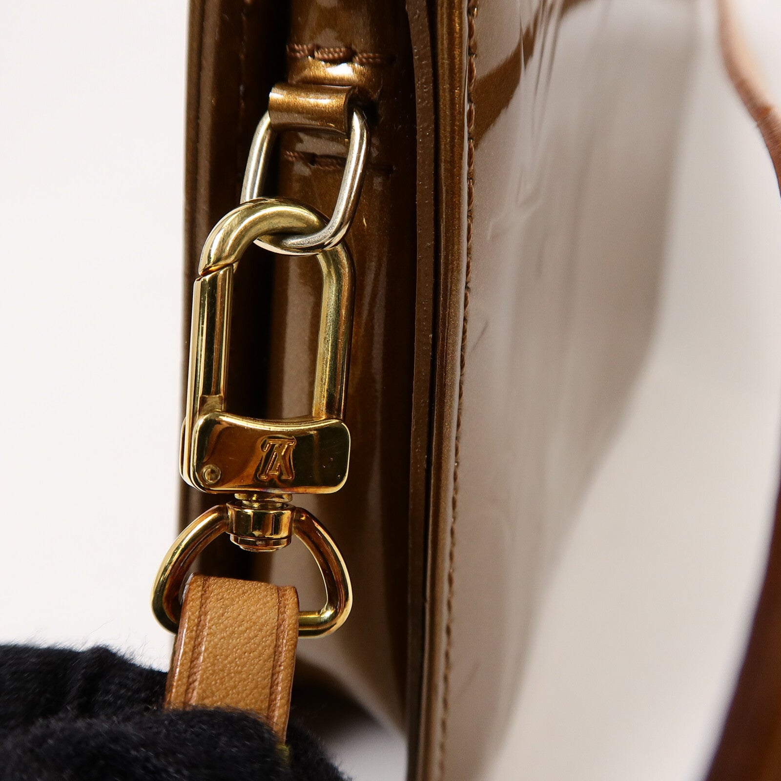 LOUIS VUITTON Monogram Vernis Lexington Pouch手拿包