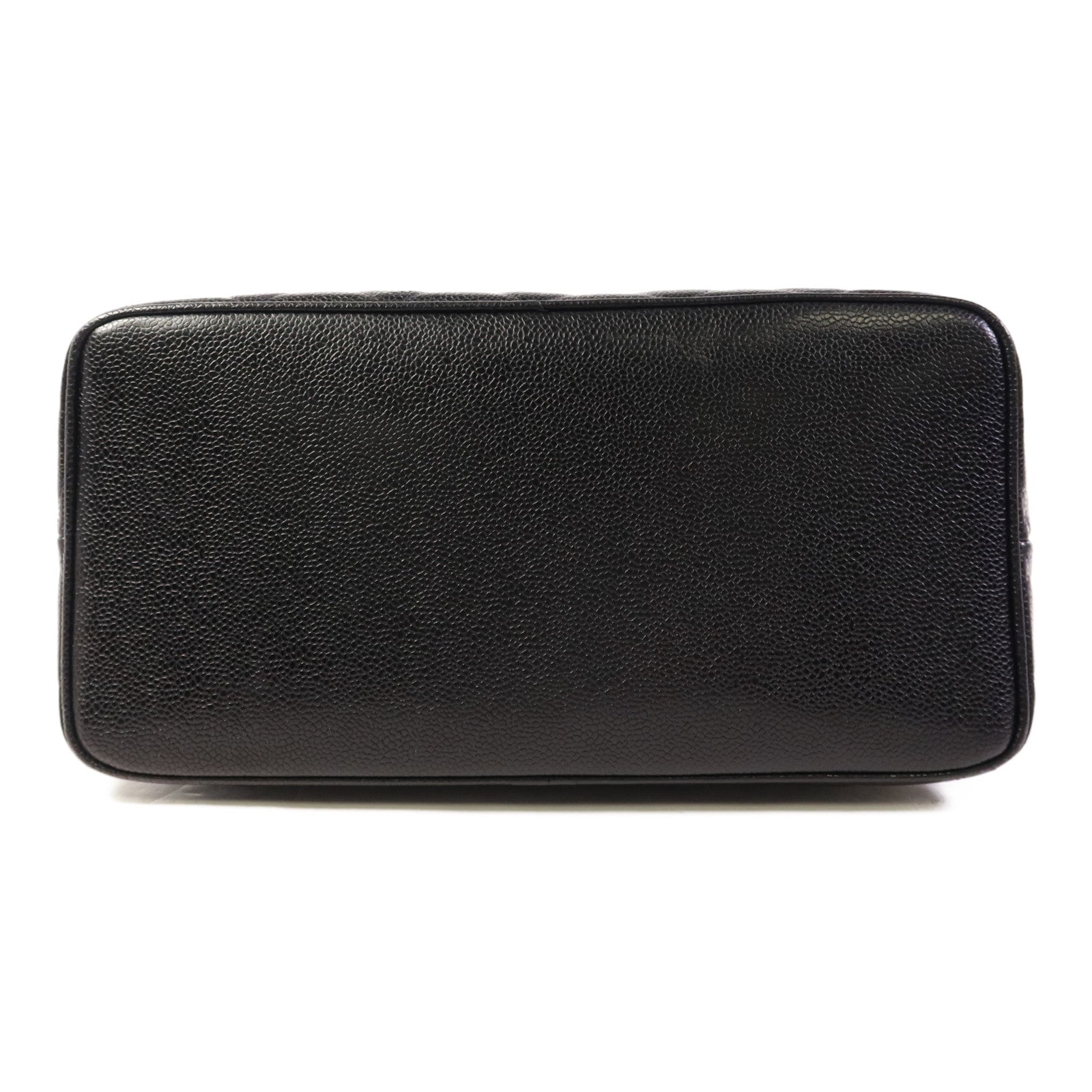 CHANEL 牛皮皮革Vintage Tote Bag金扣手挽袋