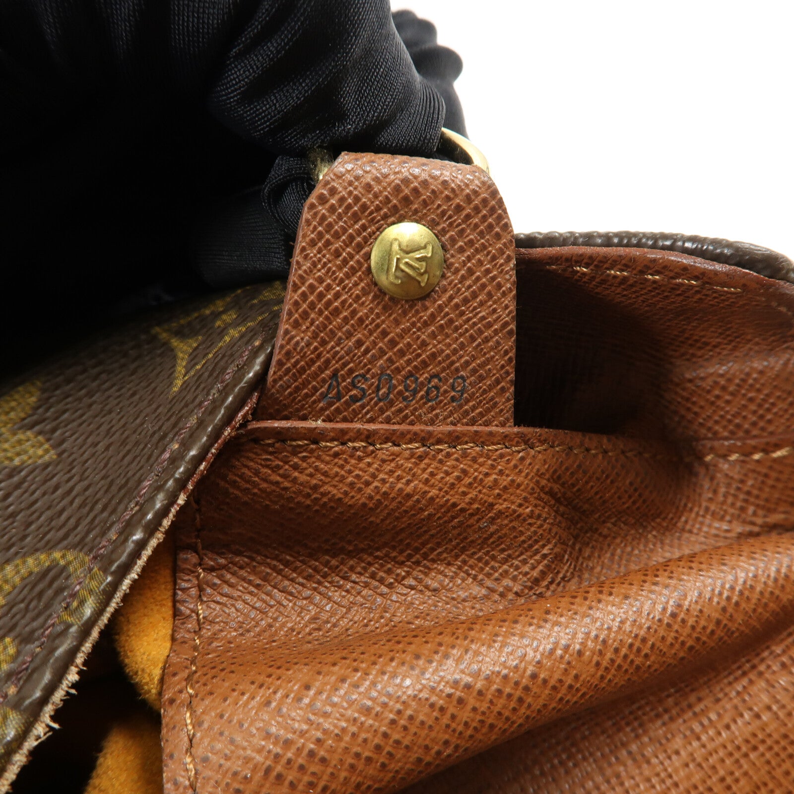 LOUIS VUITTON Monogram Musette金扣肩背袋