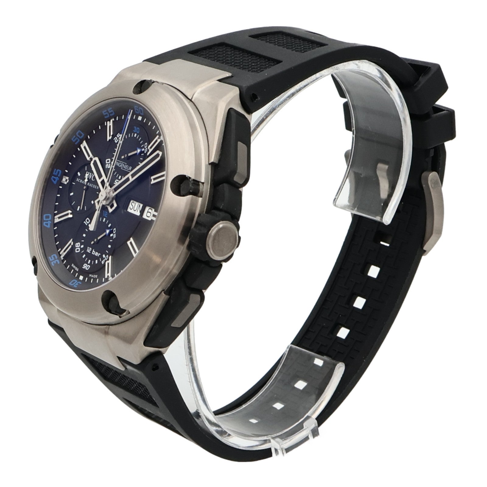 IWC Ingenieur Double Chronograph IW376501