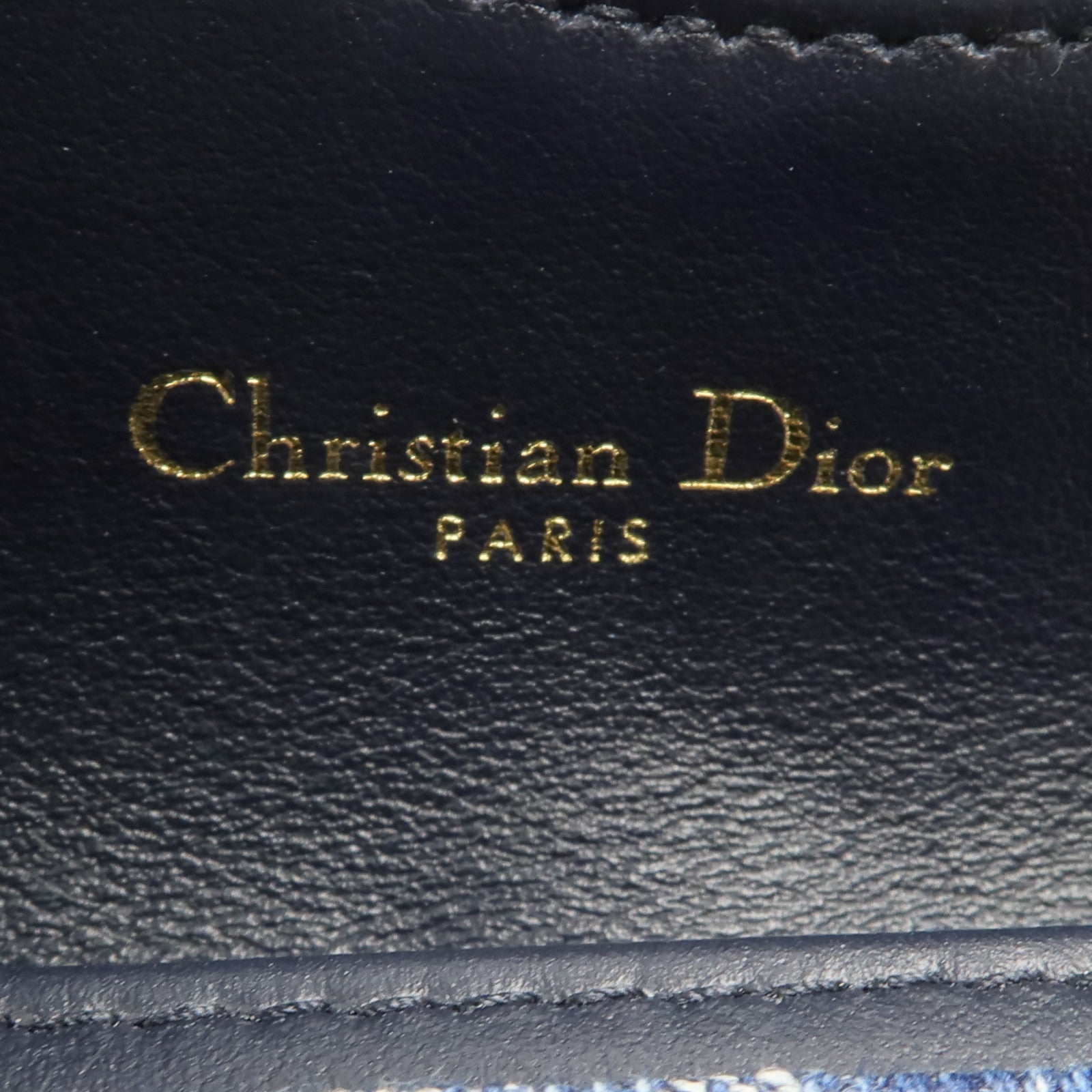 Dior 帆布Saddle Bloom Card Holder卡片套