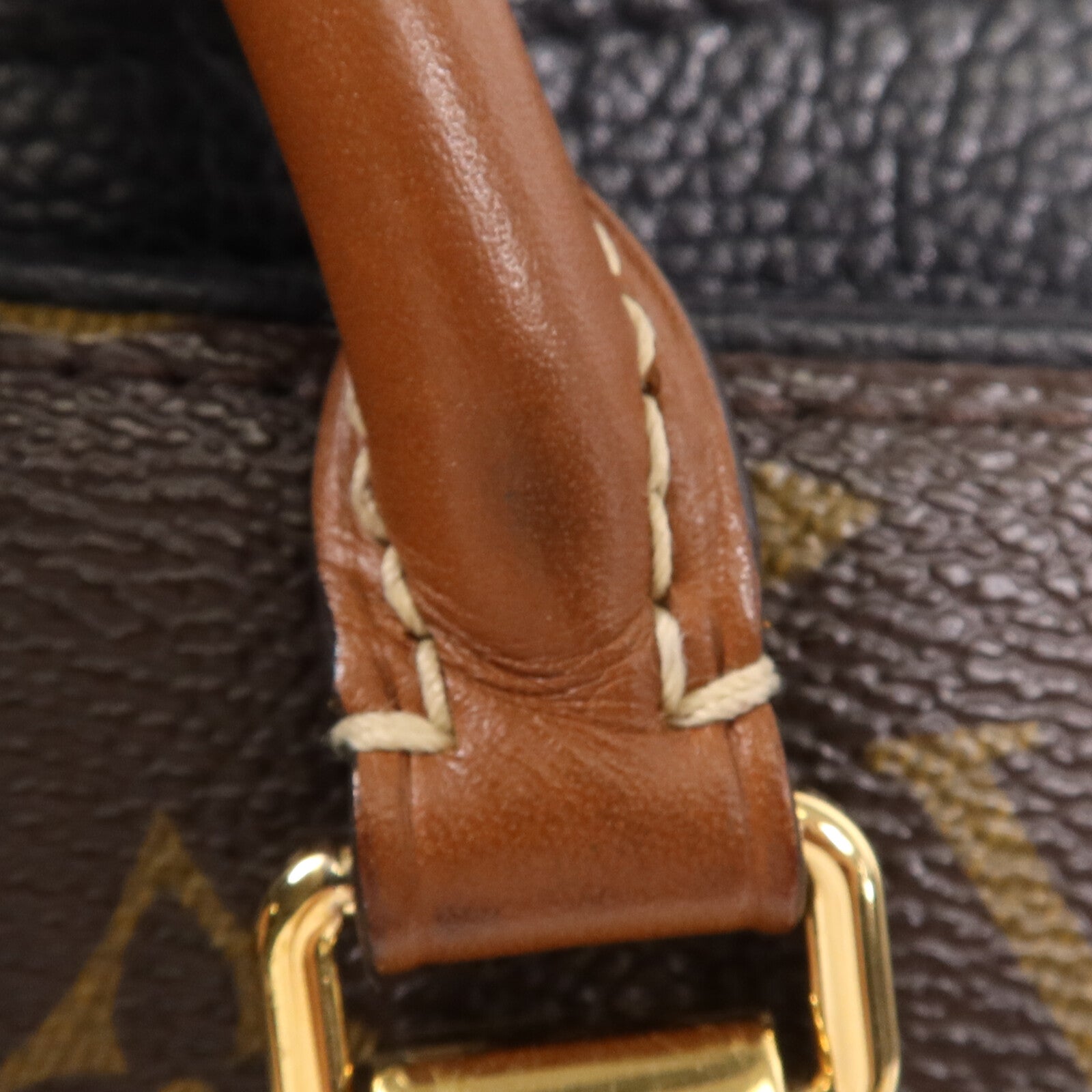 LOUIS VUITTON Monogram Palas MM金扣肩背袋