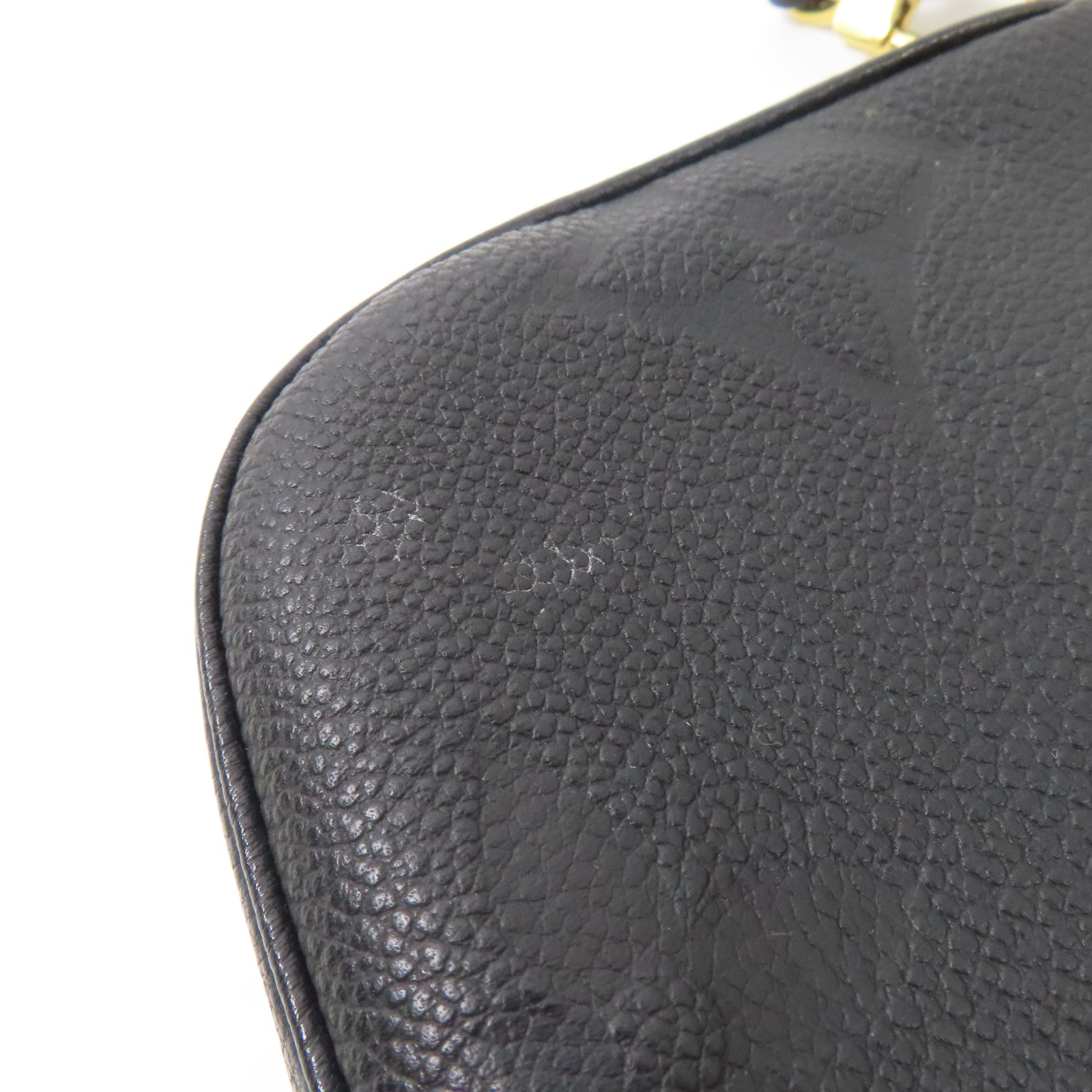 LOUIS VUITTON Monogram Empreinte Multi Pochette Accessoires手挽肩背兩用袋