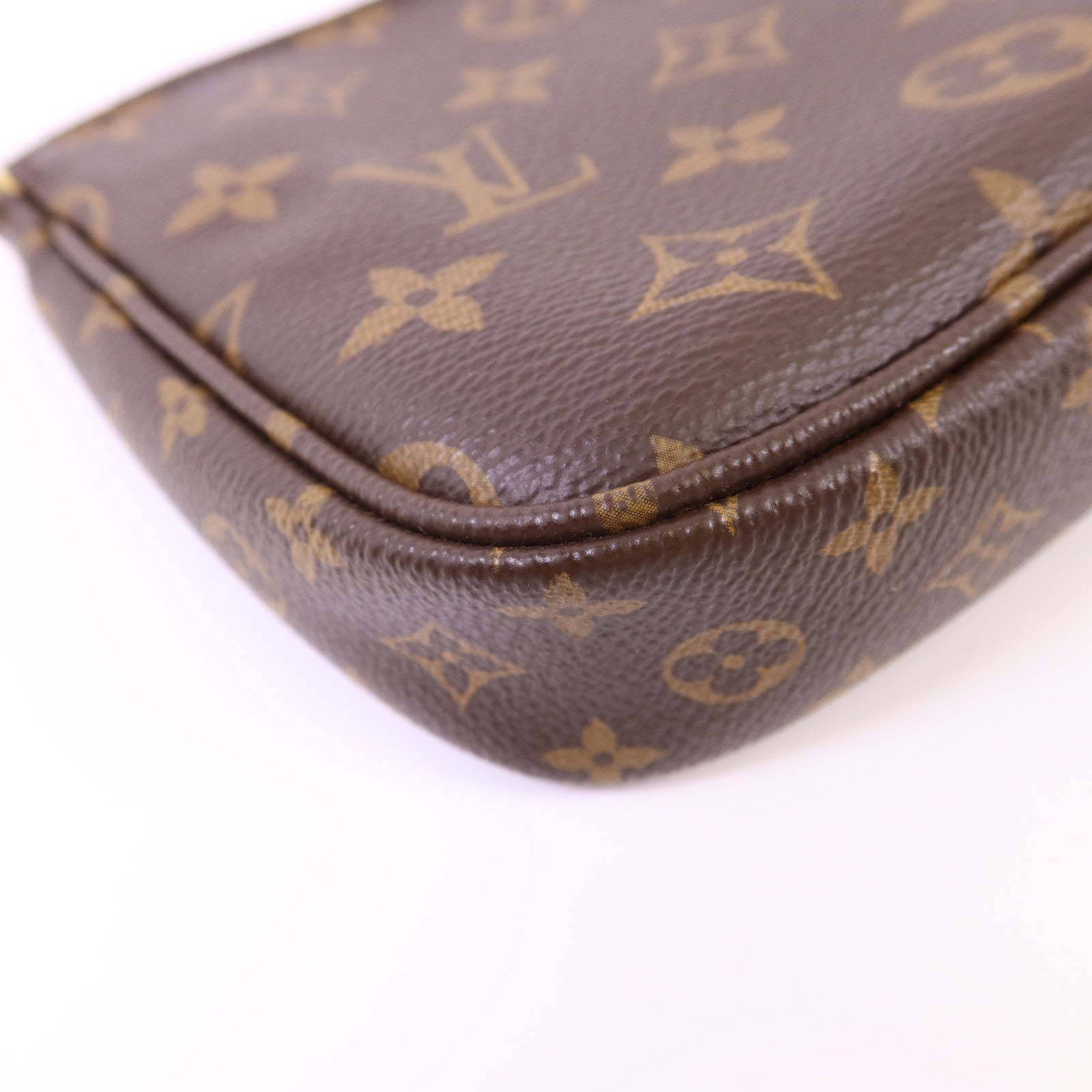 LOUIS VUITTON Monogram Multi Pochette Accessoires金扣肩背袋