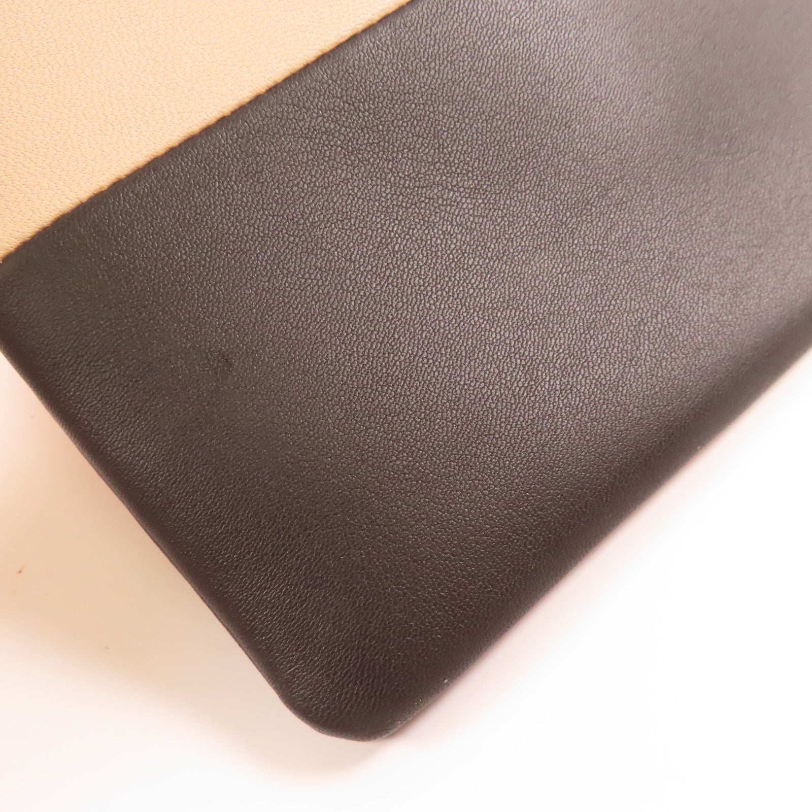 CELINE 牛皮皮革Bi-Color Pouch手拿包