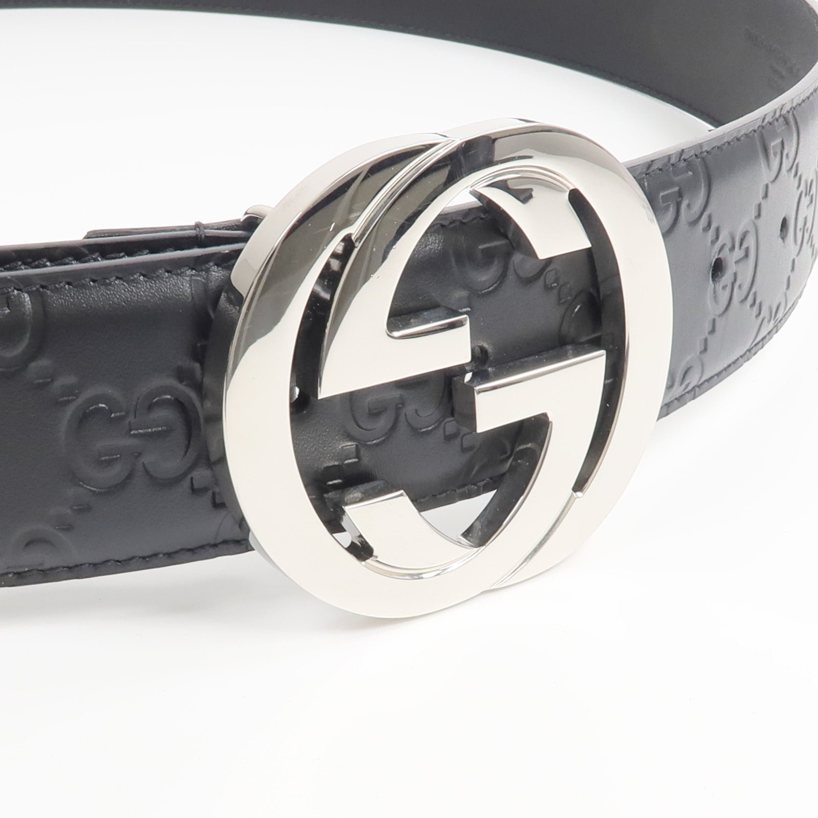 GUCCI 牛皮皮革Belt 105cm皮帶