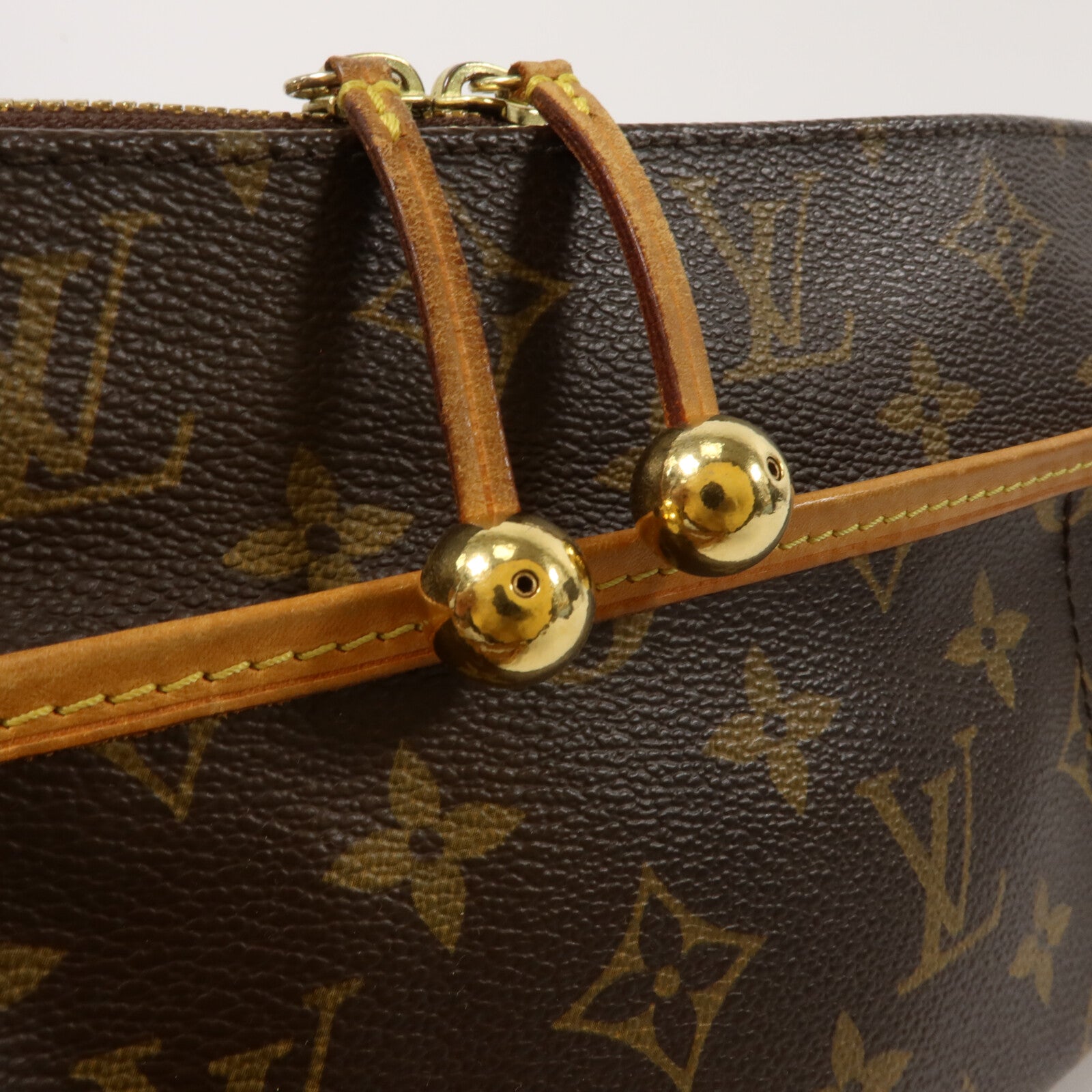 LOUIS VUITTON Monogram Popincourt Long肩背袋