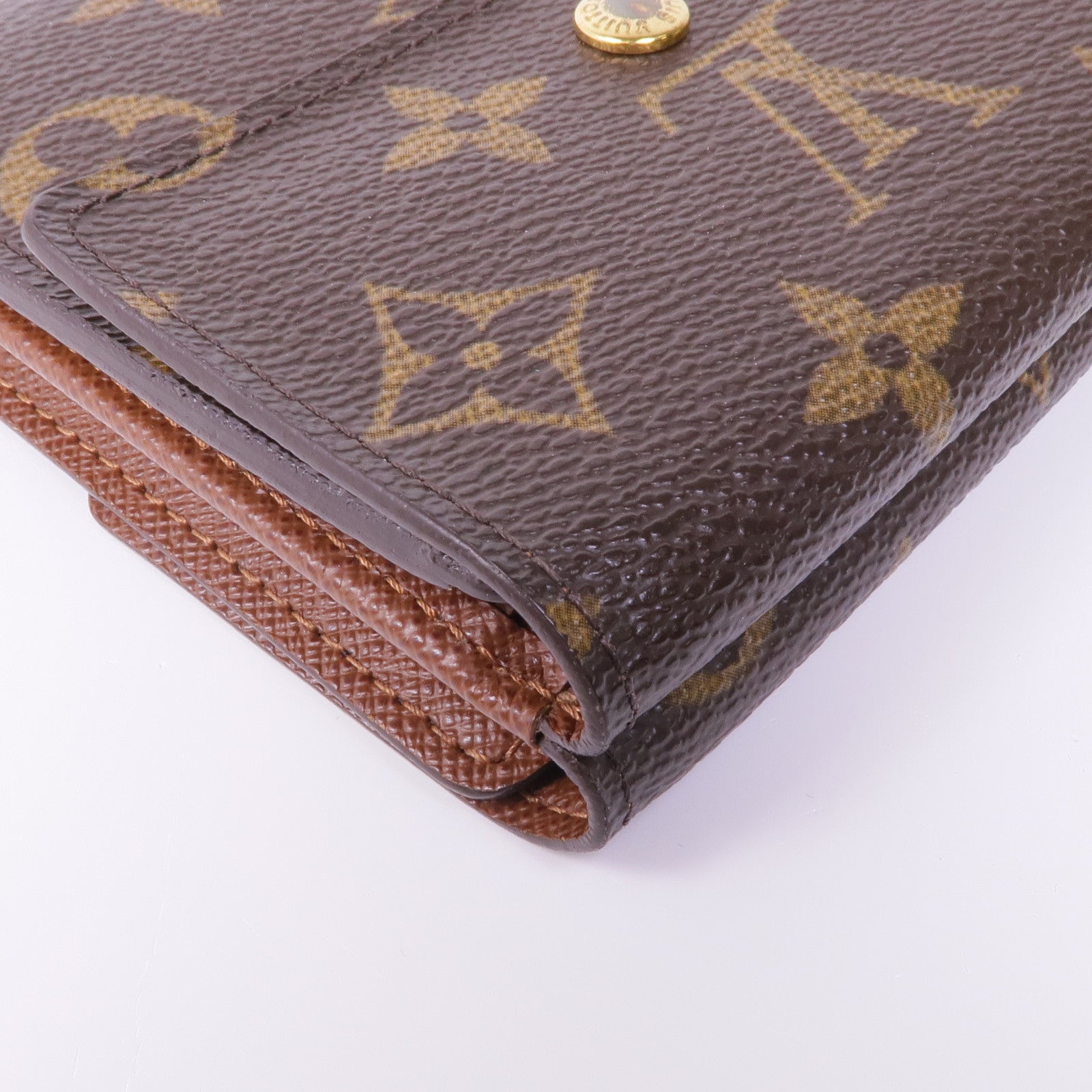 LOUIS VUITTON Monogram Wallet金扣錢包