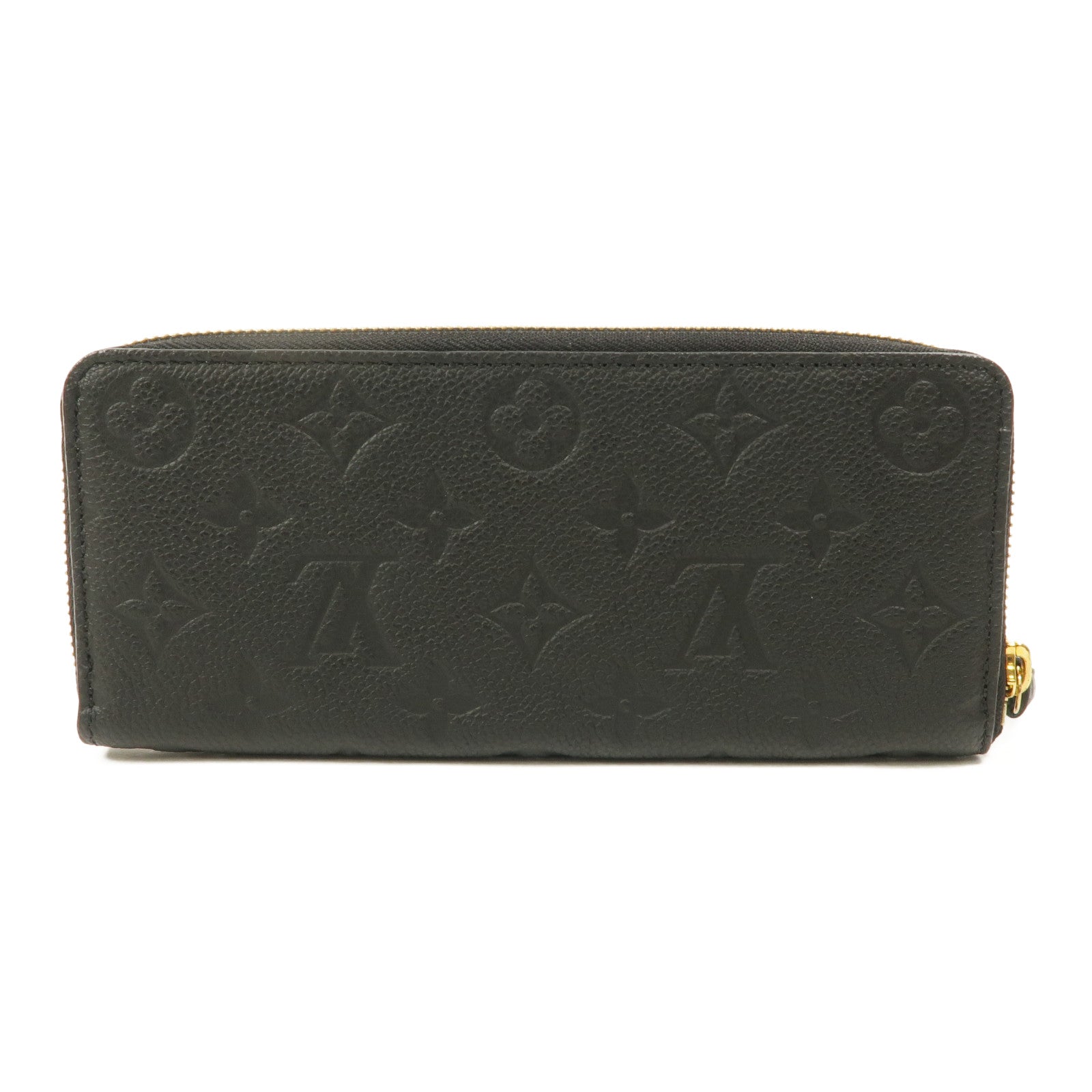 LOUIS VUITTON Monogram Empreinte Clemence Wallet長錢包