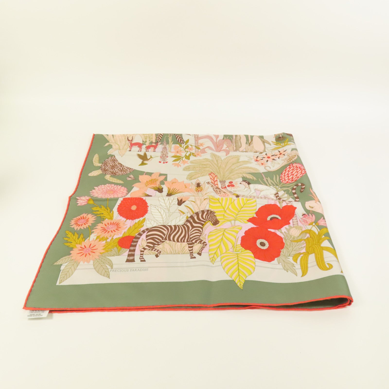 HERMES 絲質Scarf 90X90絲巾