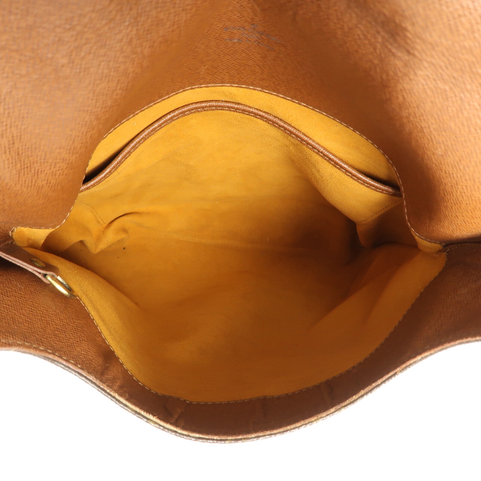 LOUIS VUITTON Monogram Musette金扣肩背袋