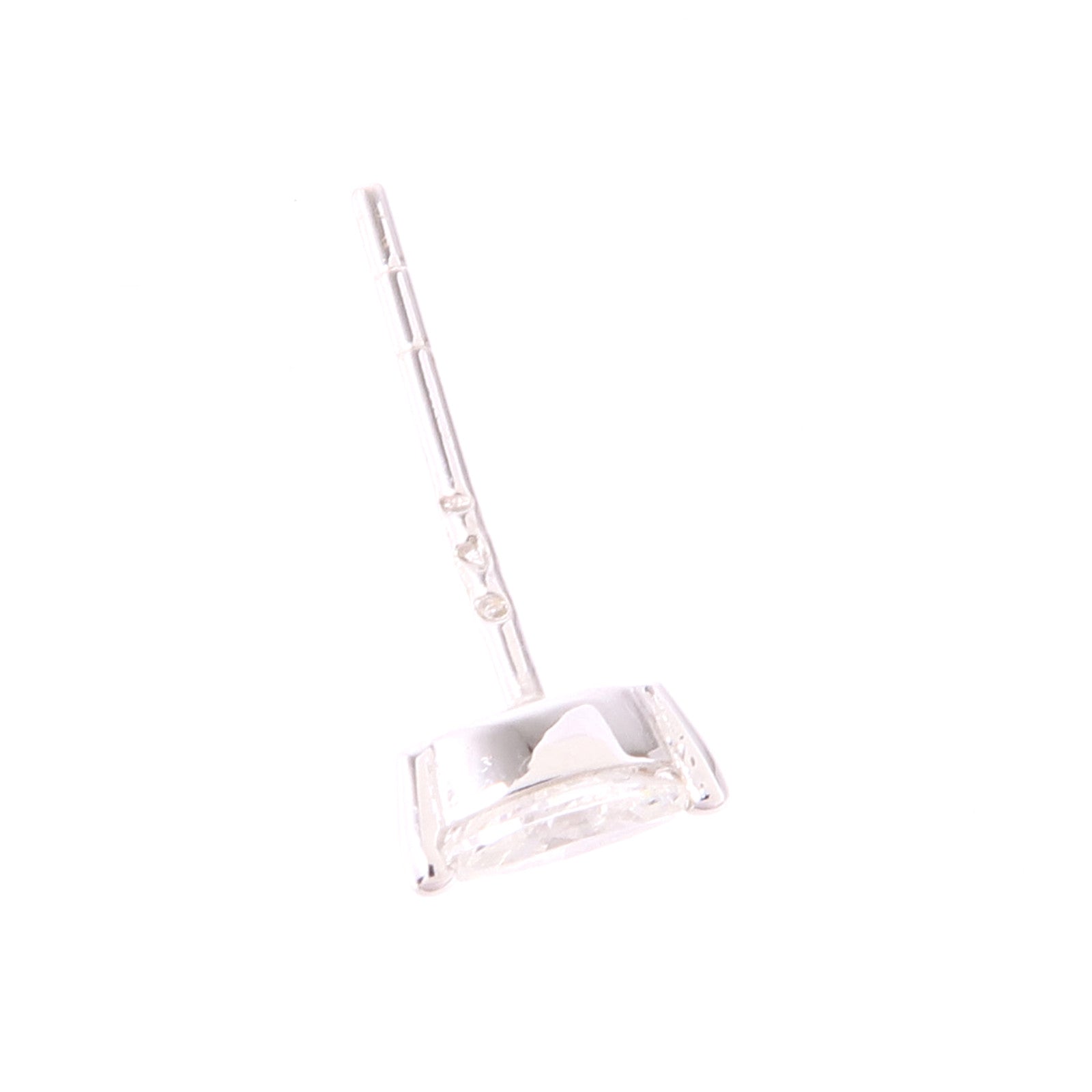 JEWELRY 18K白金Diamond Earrings鑽石耳環