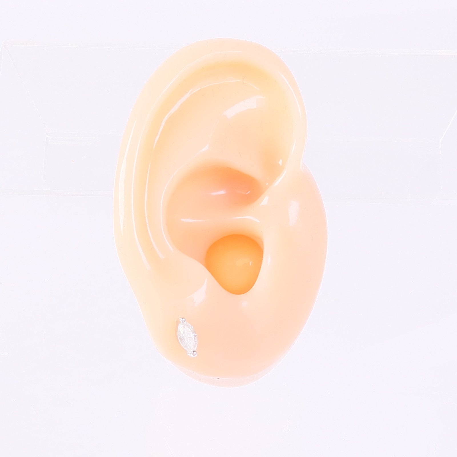 JEWELRY 18K白金Diamond Earrings鑽石耳環