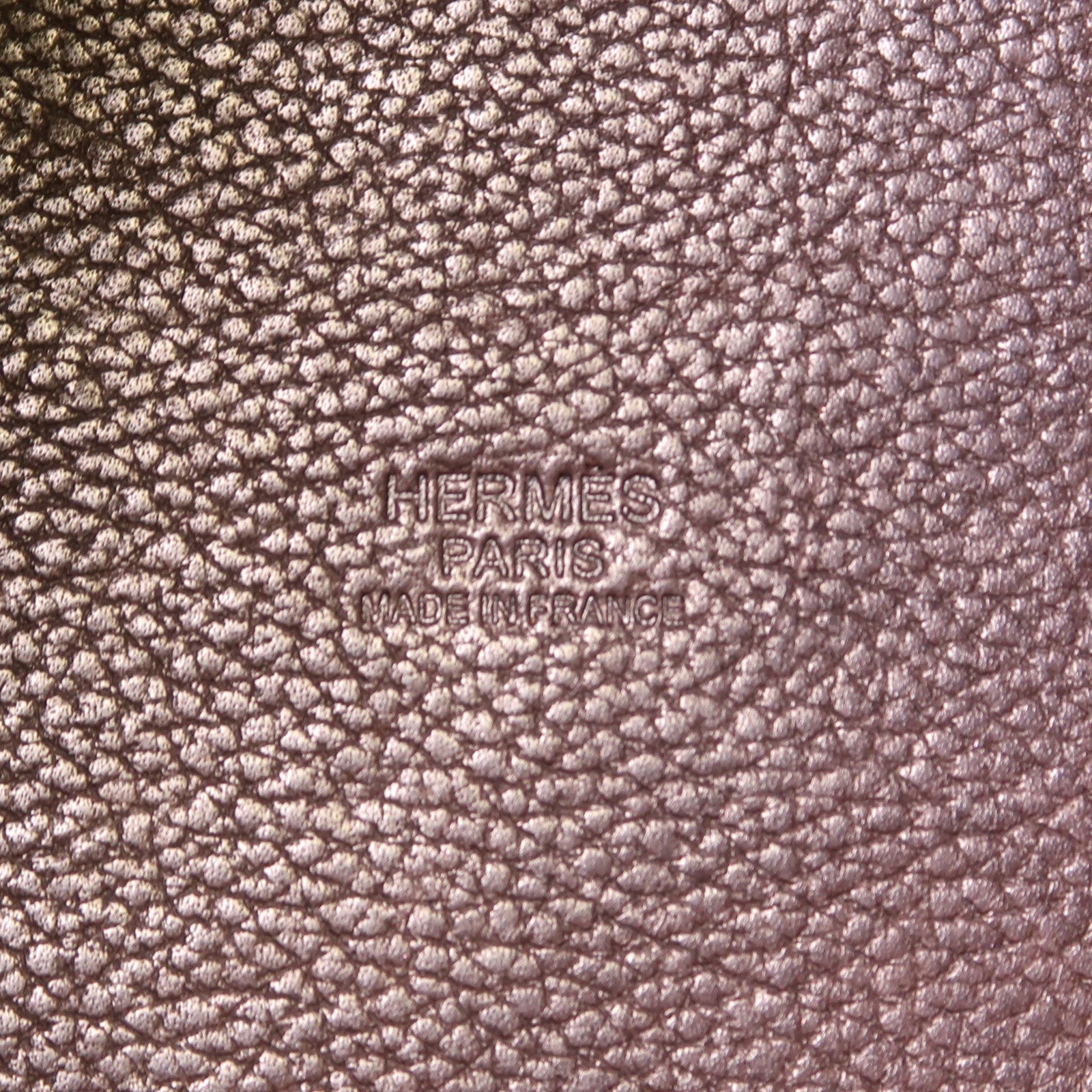 HERMES Fauve皮革Picotin MM銀扣手挽袋