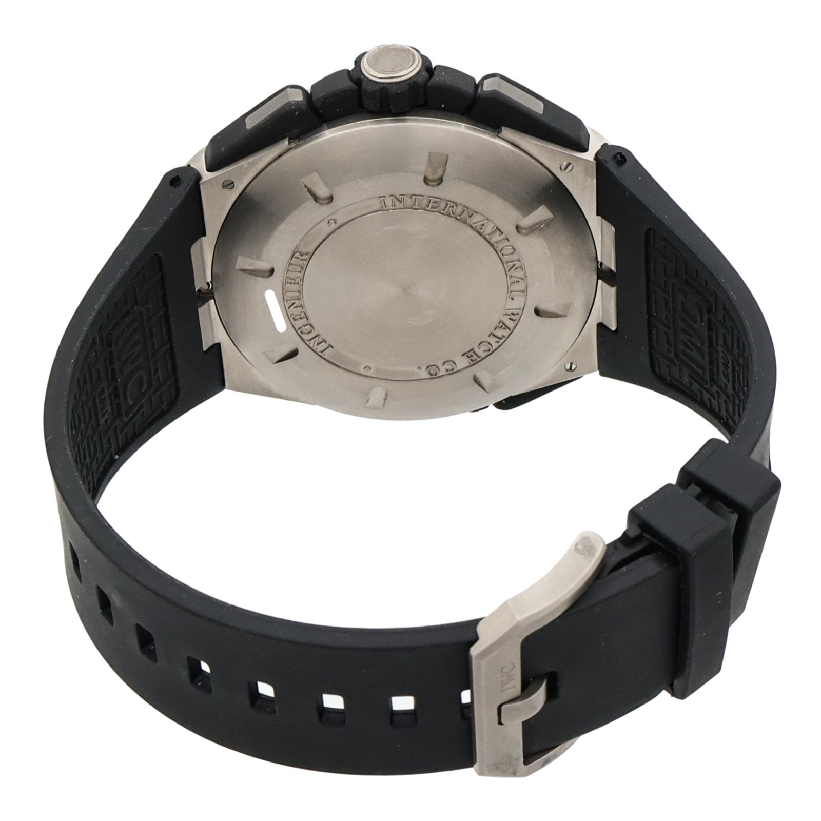 IWC Ingenieur Double Chronograph IW376501
