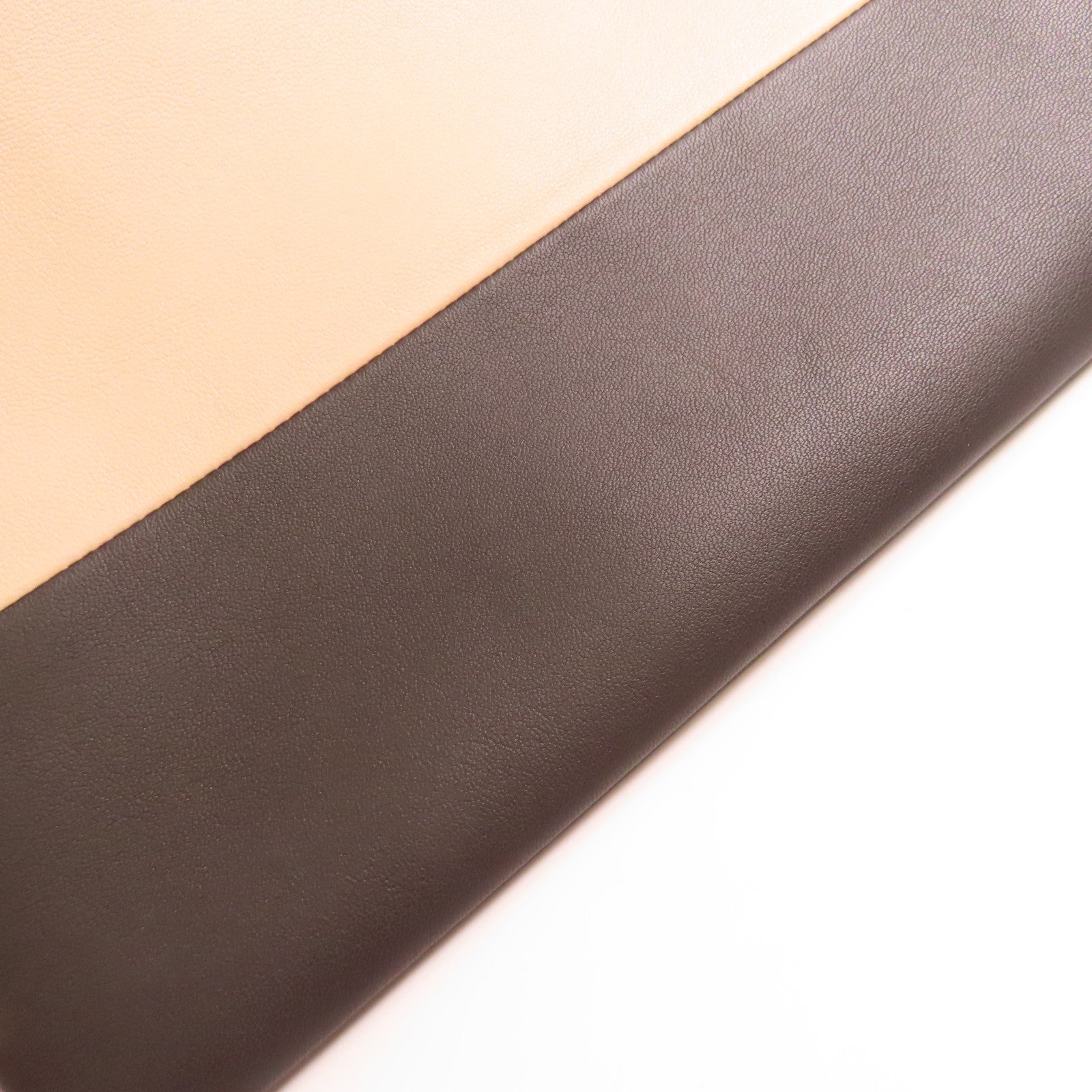 CELINE 【激減優惠】牛皮皮革Bi-Color Pouch手拿包