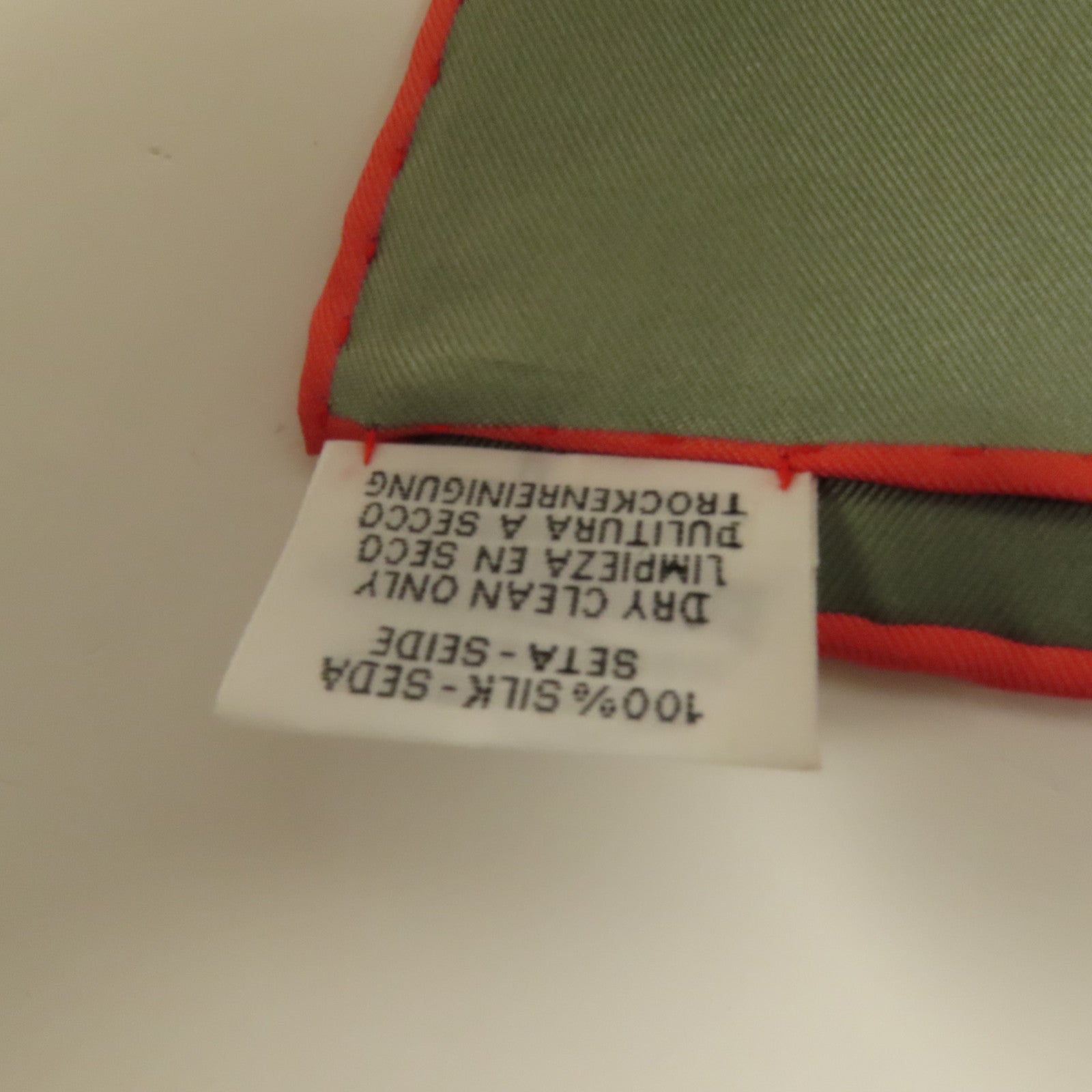 HERMES 絲質Scarf 90X90絲巾