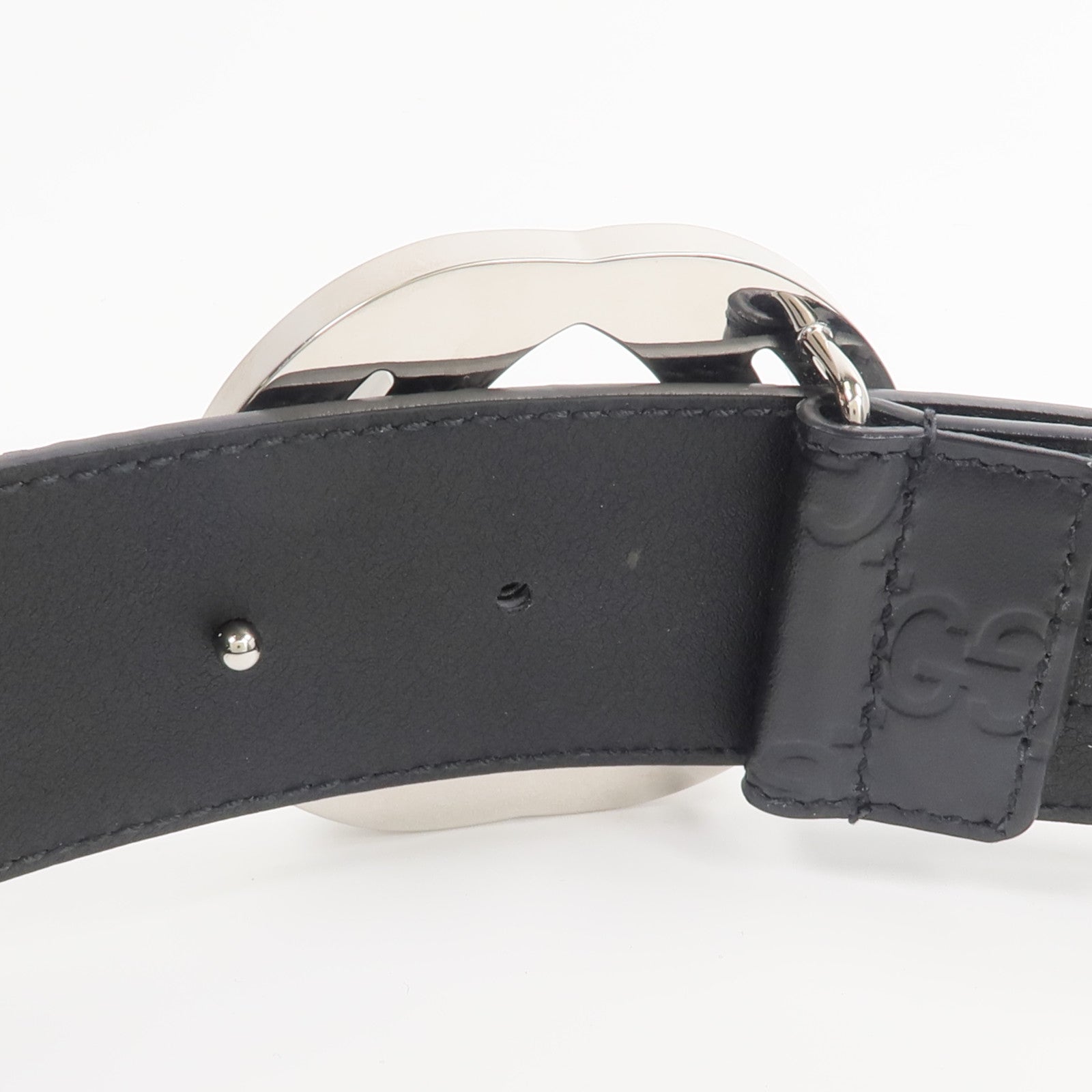 GUCCI 牛皮皮革Belt 105cm皮帶