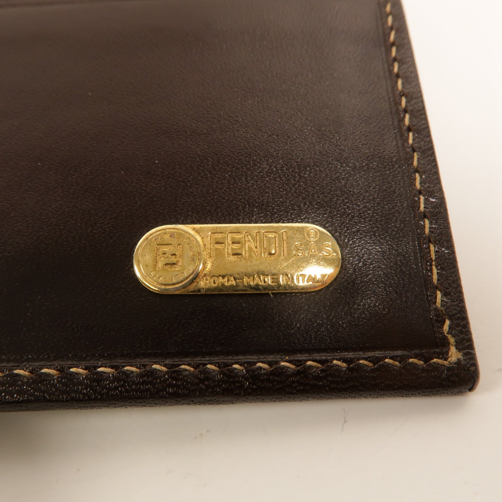 FENDI 帆布Zucca Bifold Wallet錢包