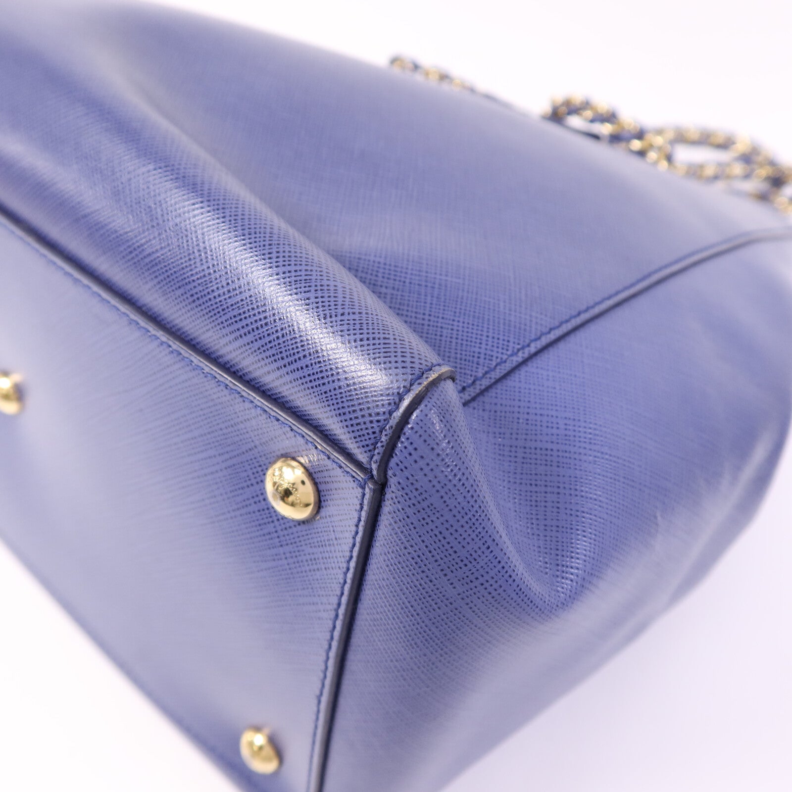 Salvatore Ferragamo 牛皮皮革Shoulder Bag金扣肩背袋